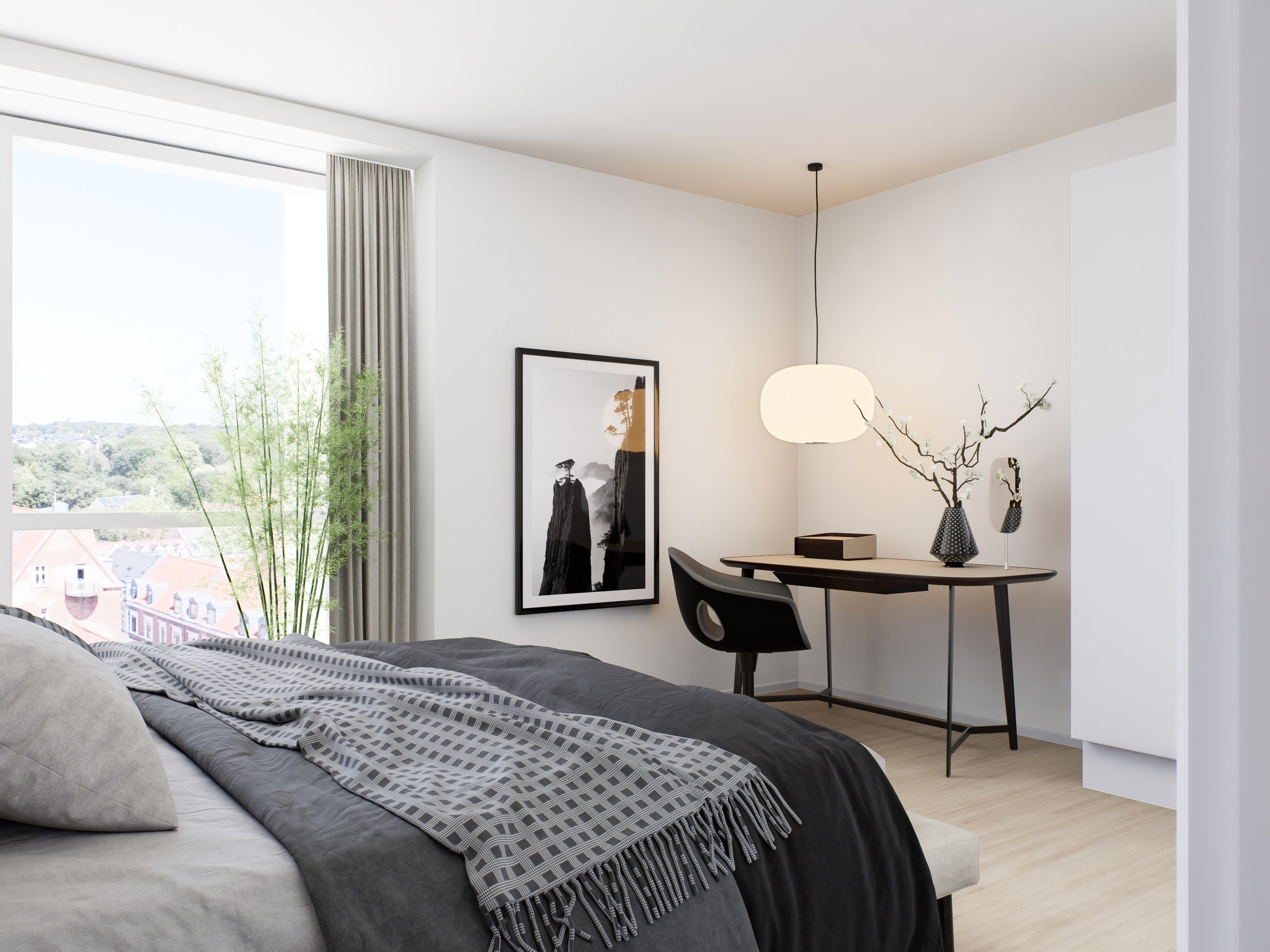 Fremhævet  billede i fuldskærmstilstand. Billede af Torvegade 1, 1. 1., 7800 Skive