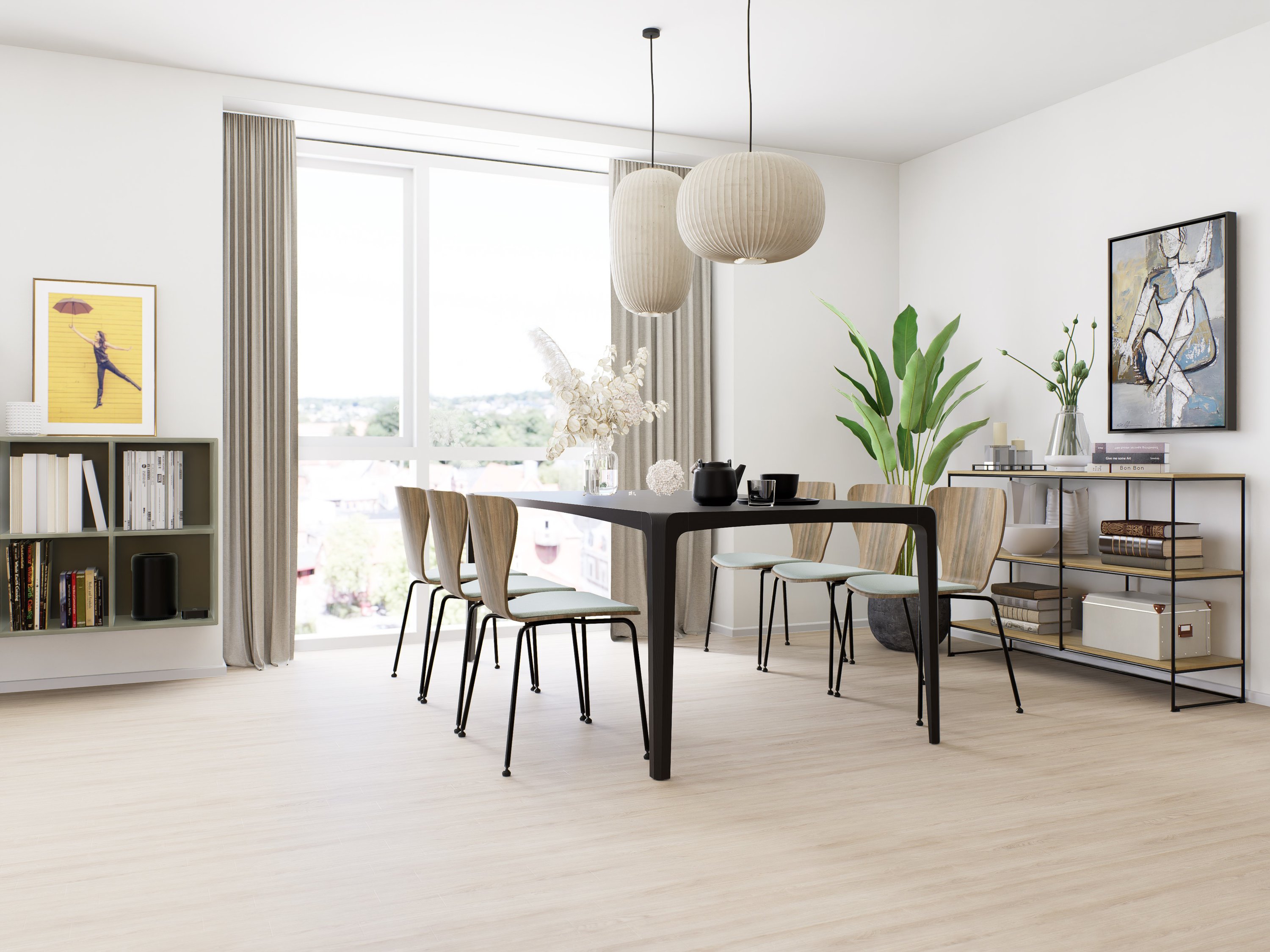 Miniaturebillede 2: . Billede af Torvegade 1, 1. 1., 7800 Skive