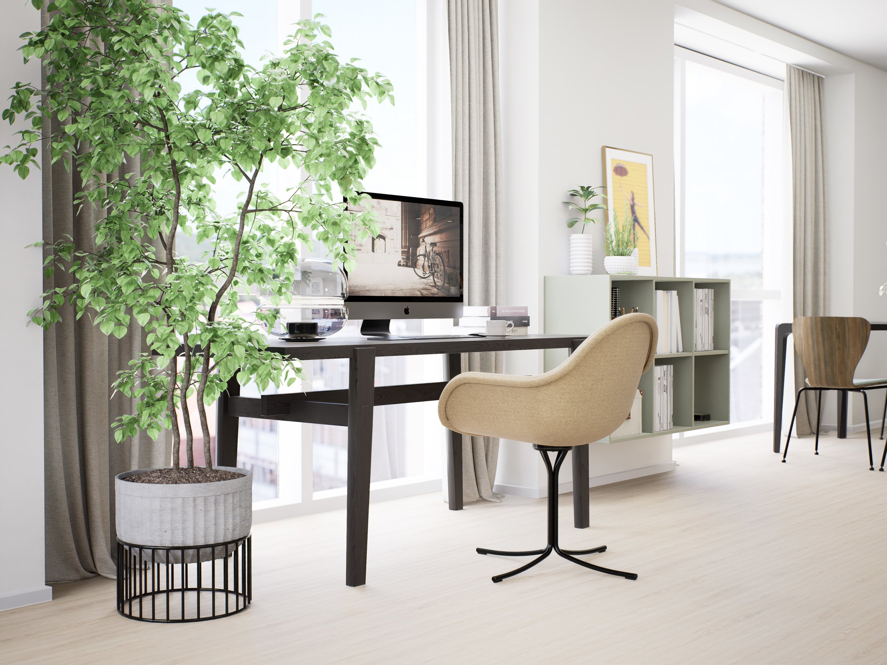 Fremhævet  billede i fuldskærmstilstand. Billede af Torvegade 1, 1. 1., 7800 Skive