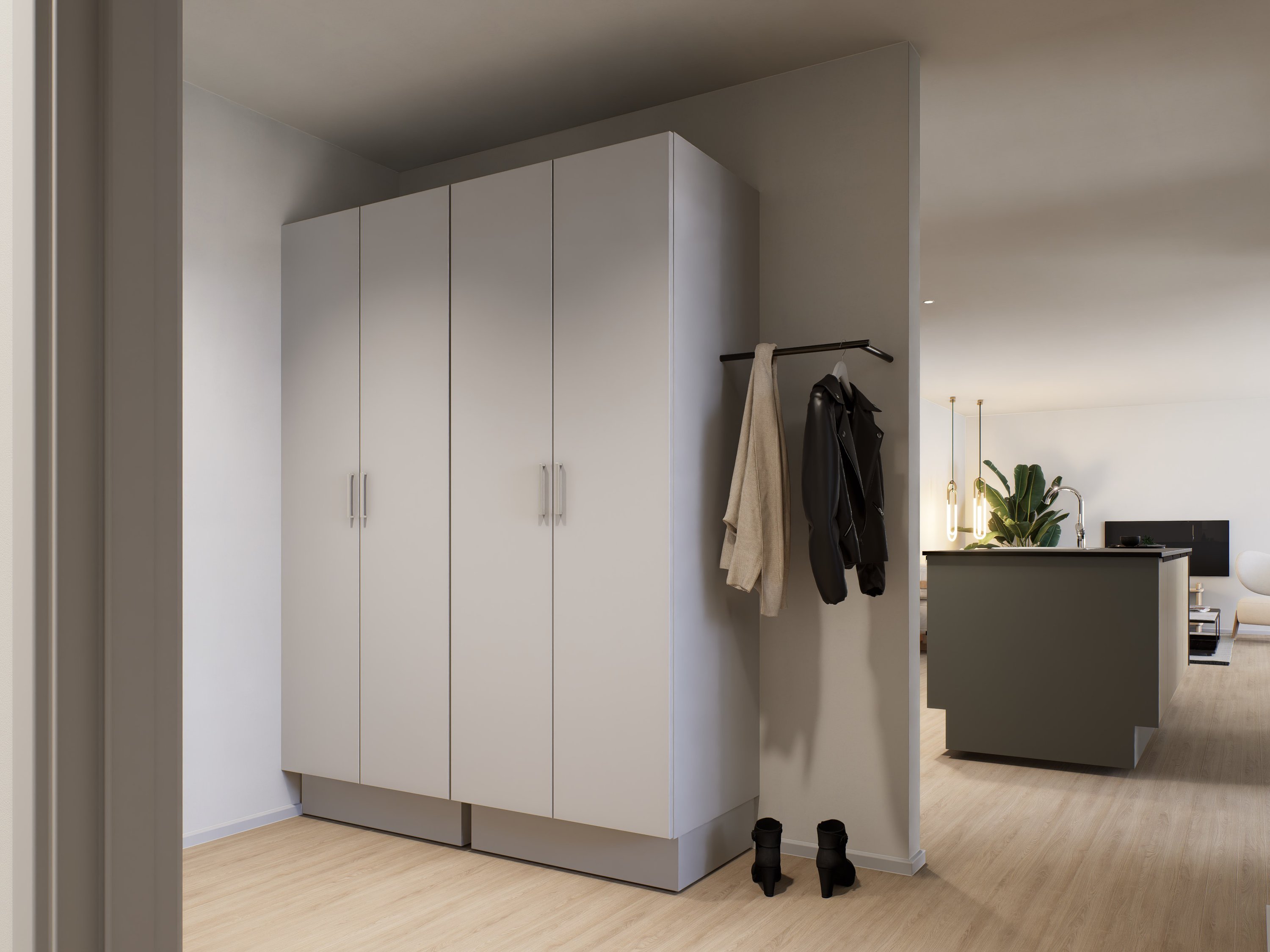 Fremhævet  billede i fuldskærmstilstand. Billede af Torvegade 1, 1. 1., 7800 Skive