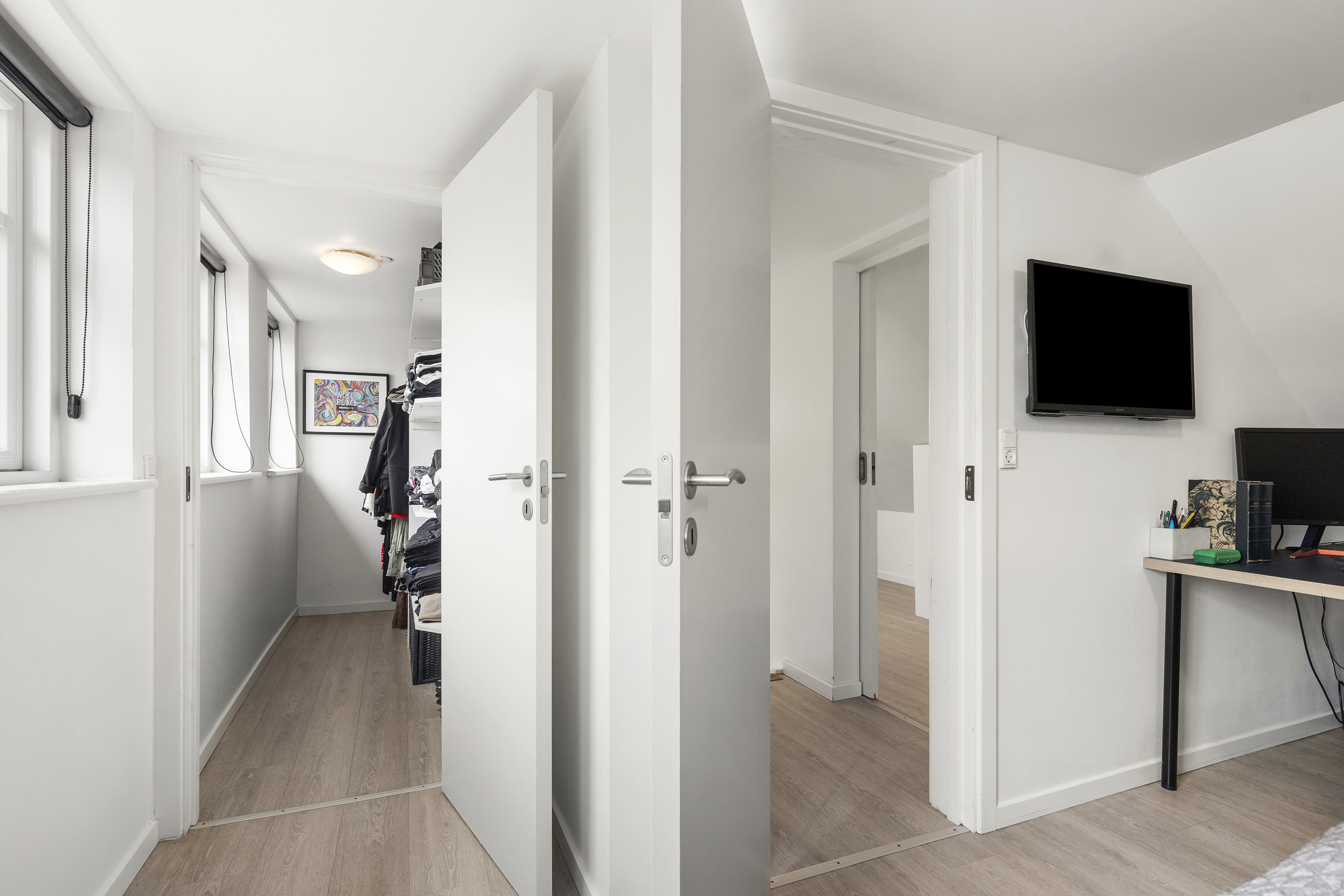 Fremhævet værelse billede i fuldskærmstilstand. Billede af Damgade 2, 9700 Brønderslev