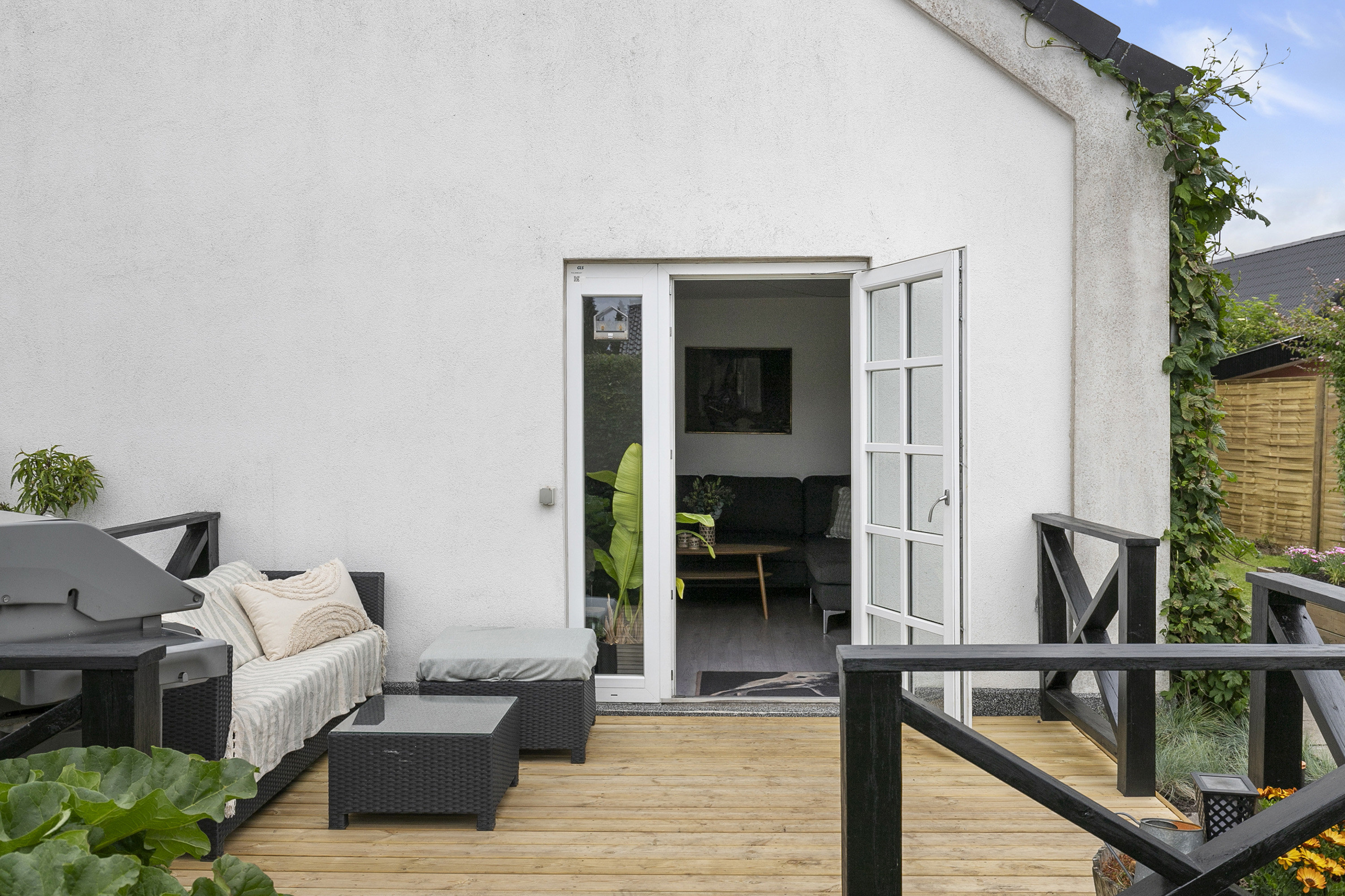 Fremhævet terrasse billede i fuldskærmstilstand. Billede af Damgade 2, 9700 Brønderslev