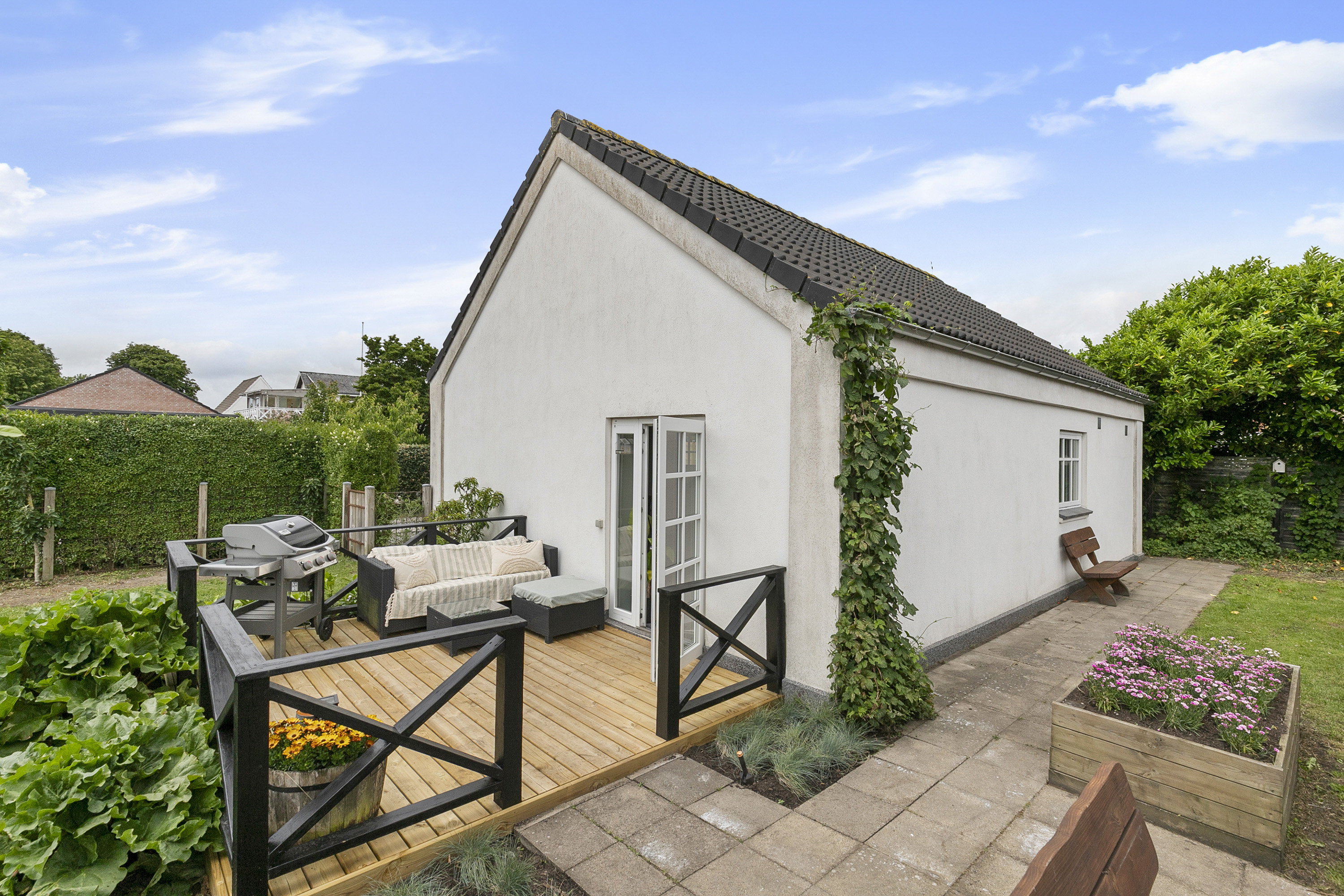 Fremhævet ejendommen billede i fuldskærmstilstand. Billede af Damgade 2, 9700 Brønderslev