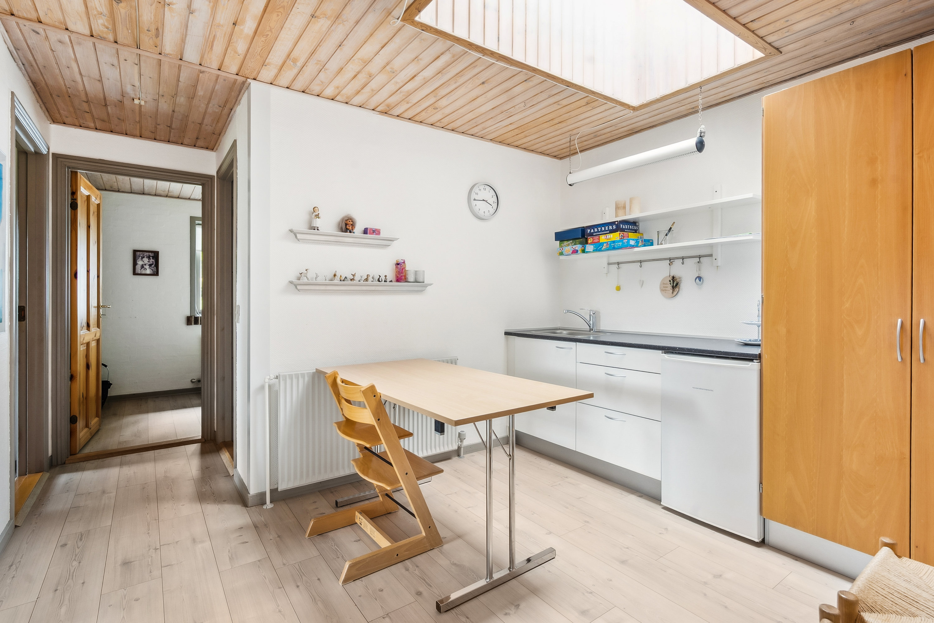 Fremhævet gang billede i fuldskærmstilstand. Billede af Søparken 10, 6862 Tistrup