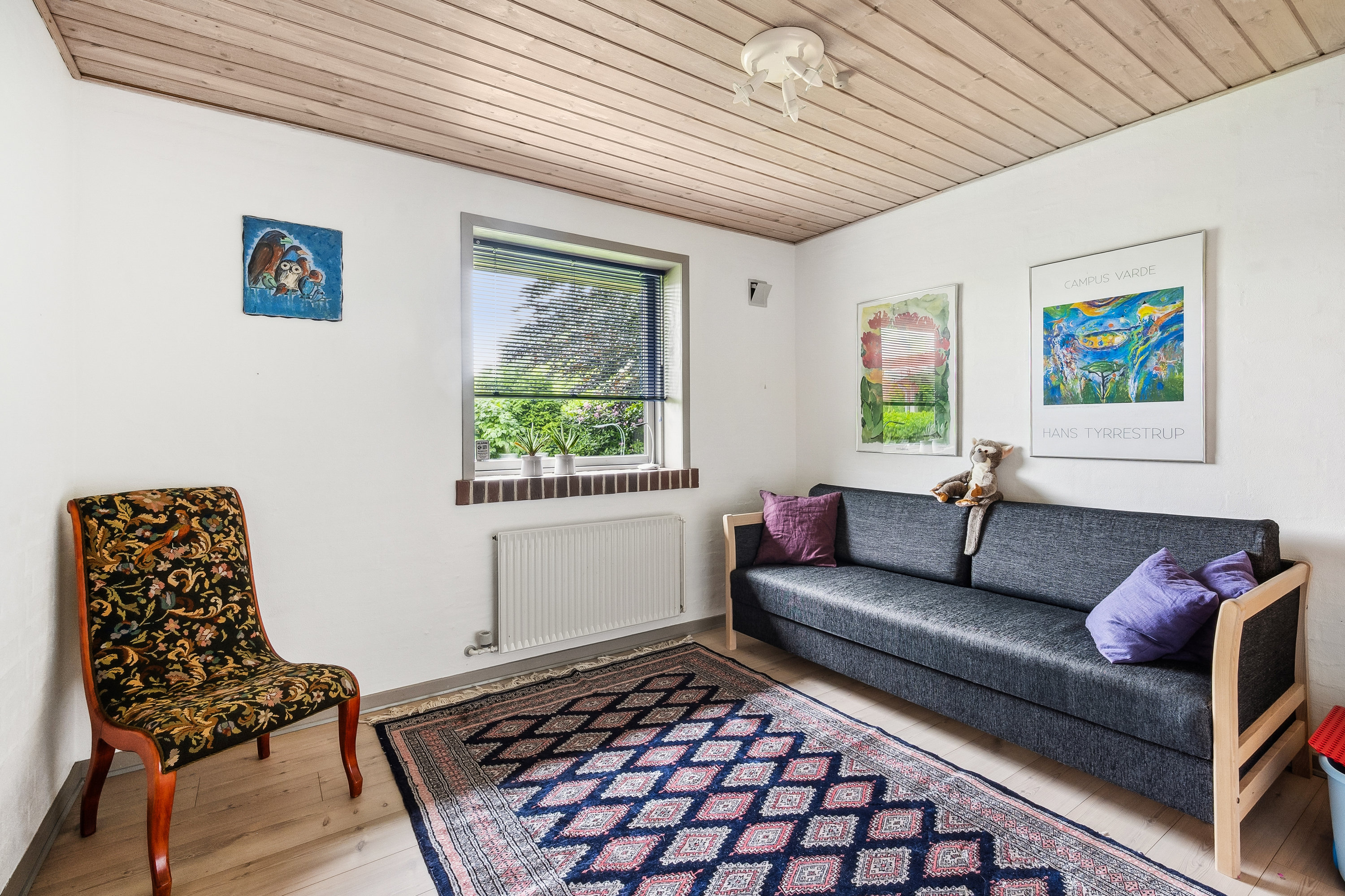 Fremhævet værelse billede i fuldskærmstilstand. Billede af Søparken 10, 6862 Tistrup