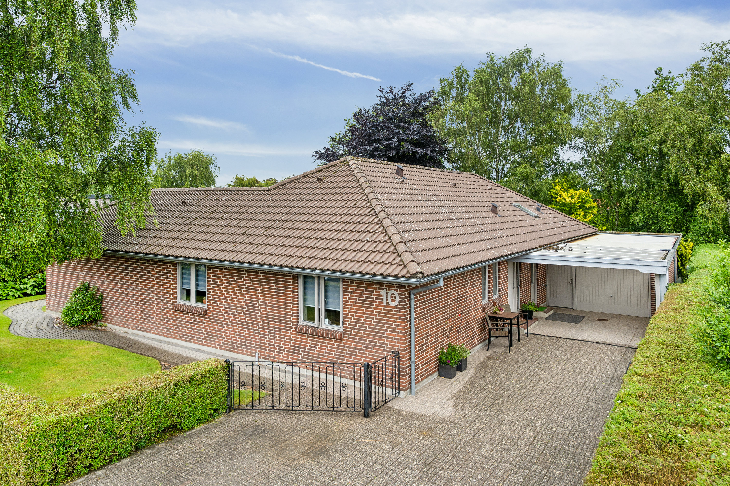 Fremhævet ejendom 1 billede i fuldskærmstilstand. Billede af Søparken 10, 6862 Tistrup