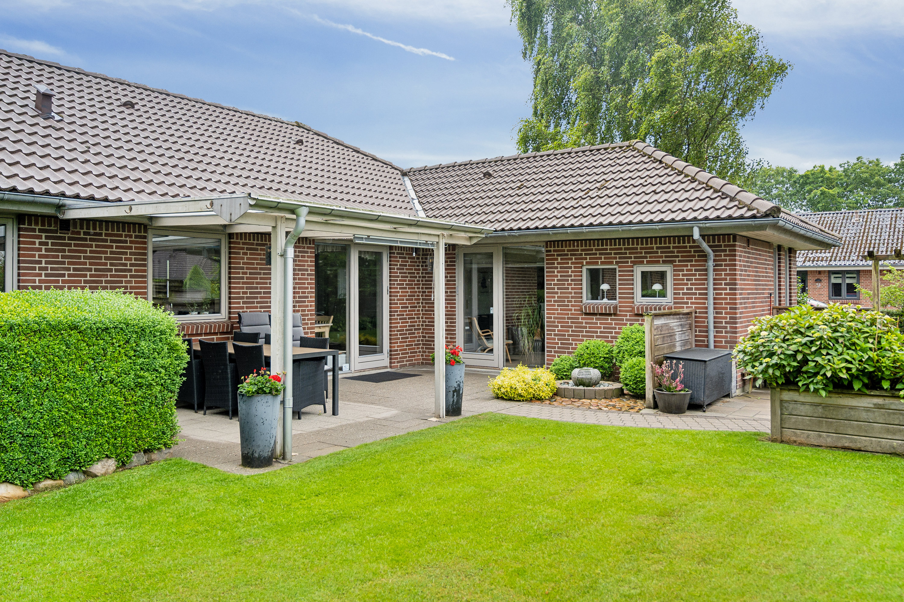 Fremhævet ejendom 1 billede i fuldskærmstilstand. Billede af Søparken 10, 6862 Tistrup