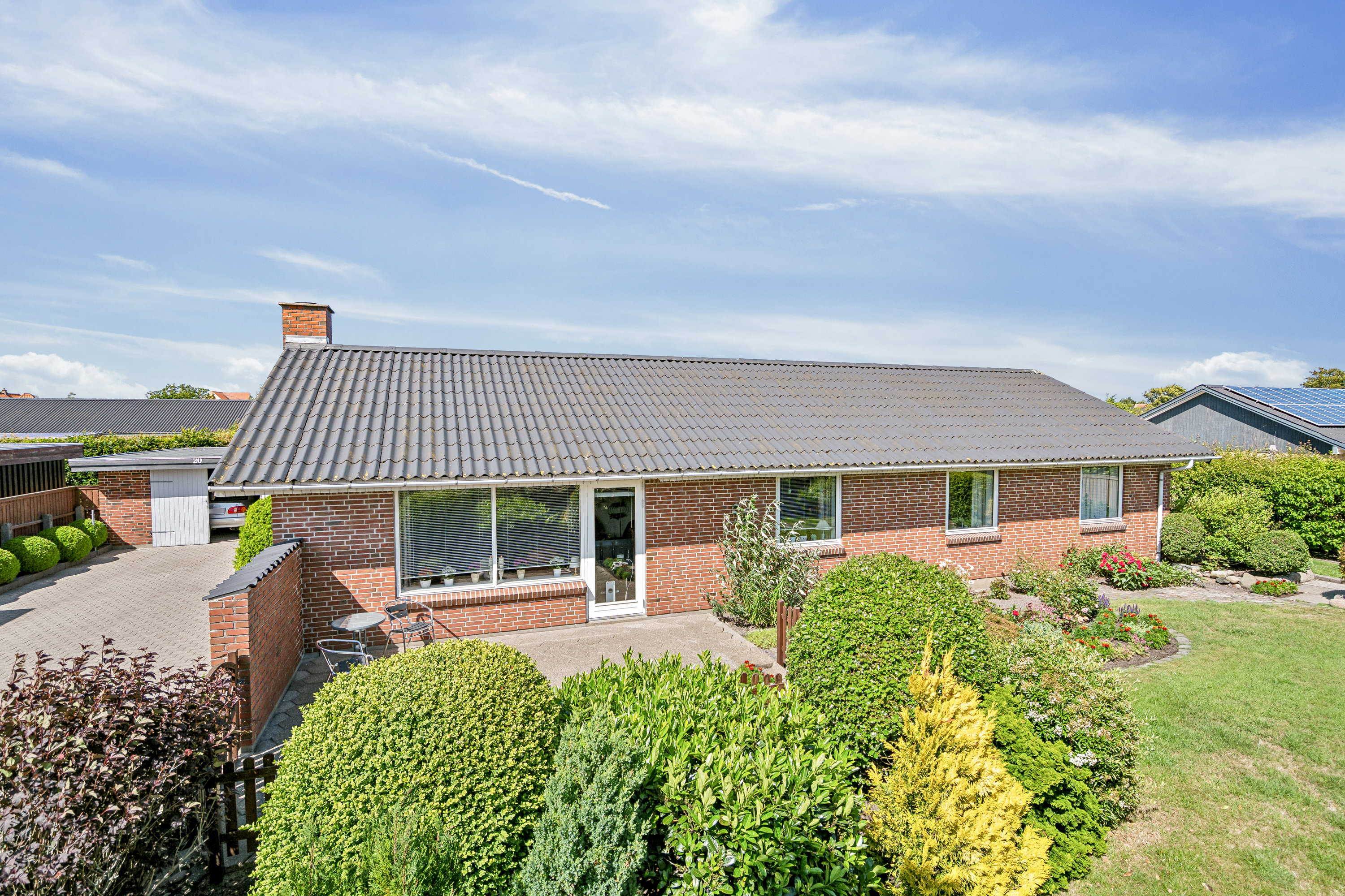 Fremhævet ejendom 1 billede i fuldskærmstilstand. Billede af Parallelvej 20, 9982 Ålbæk