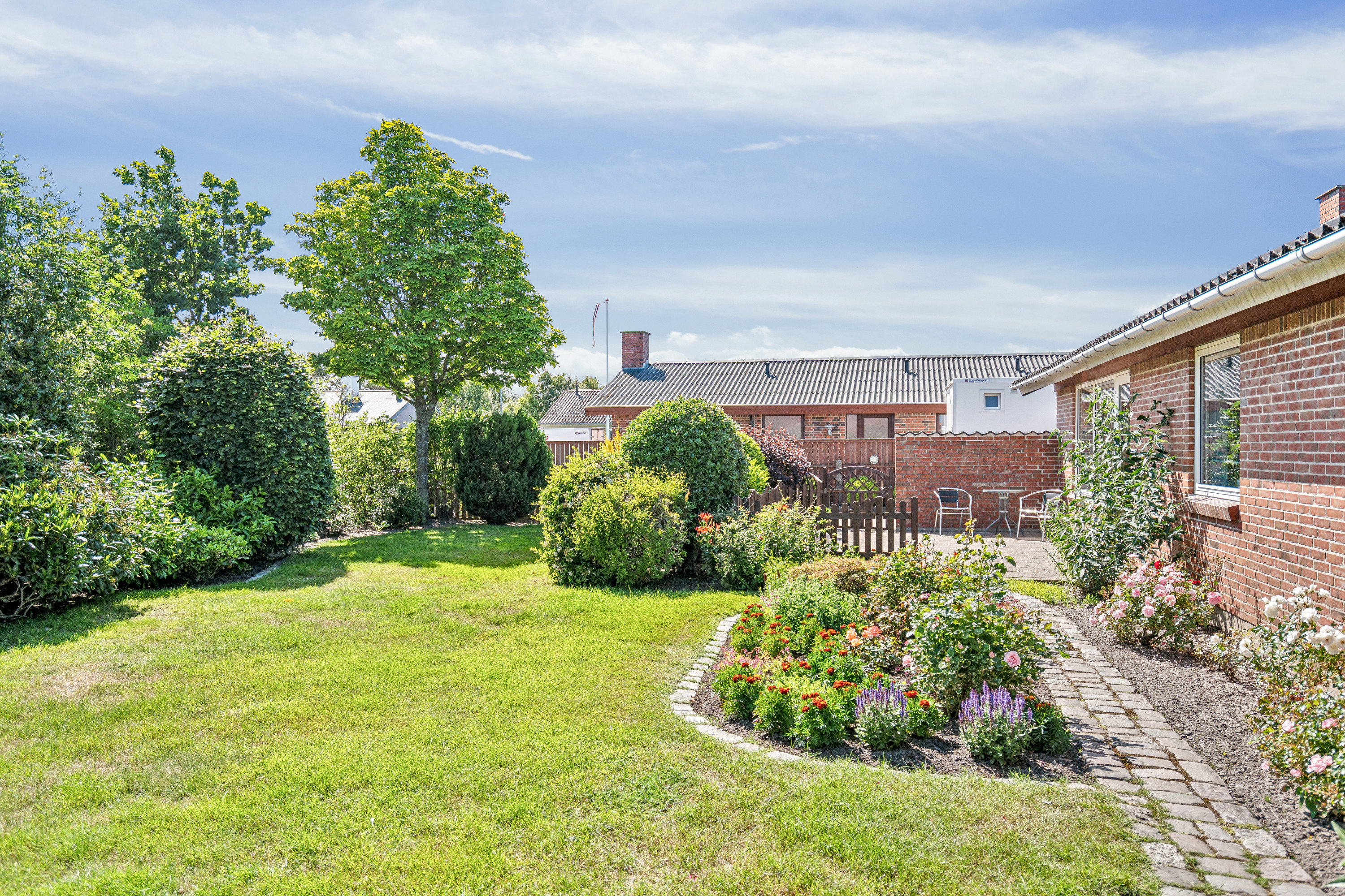 Fremhævet have billede i fuldskærmstilstand. Billede af Parallelvej 20, 9982 Ålbæk