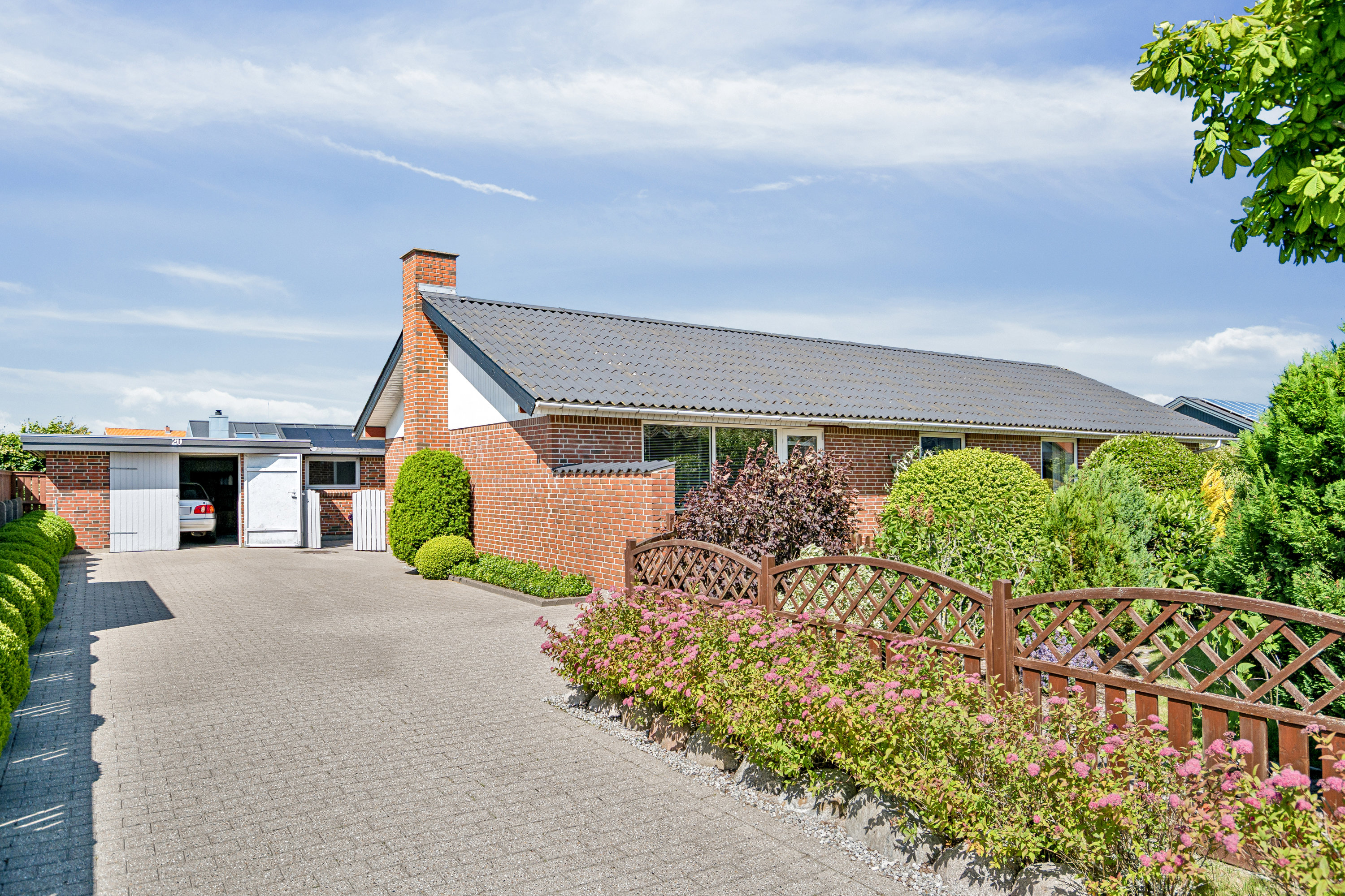 Fremhævet ejendom 1 billede i fuldskærmstilstand. Billede af Parallelvej 20, 9982 Ålbæk