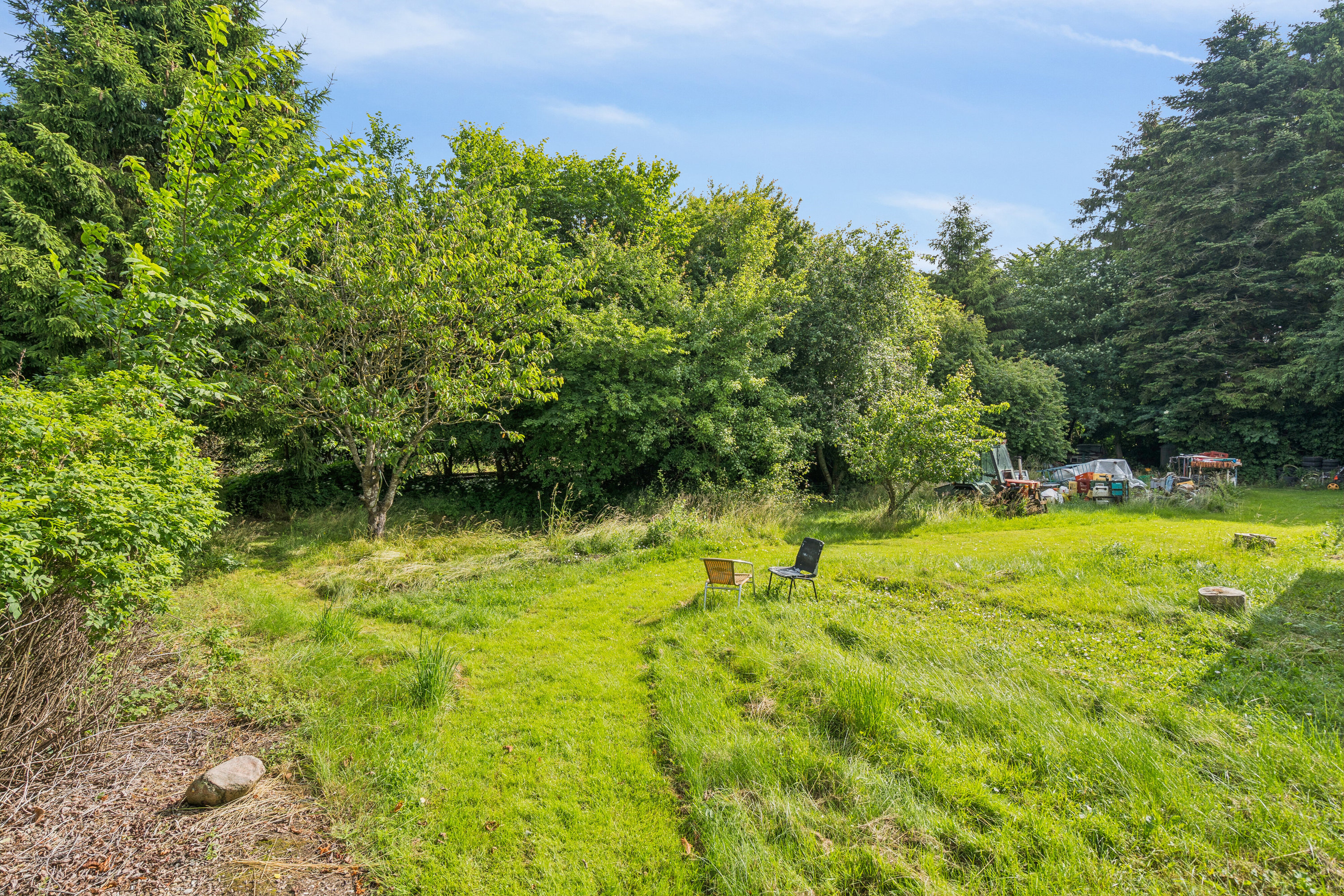 Fremhævet udendørs billede i fuldskærmstilstand. Billede af Merløsevej 25, 4370 Store Merløse