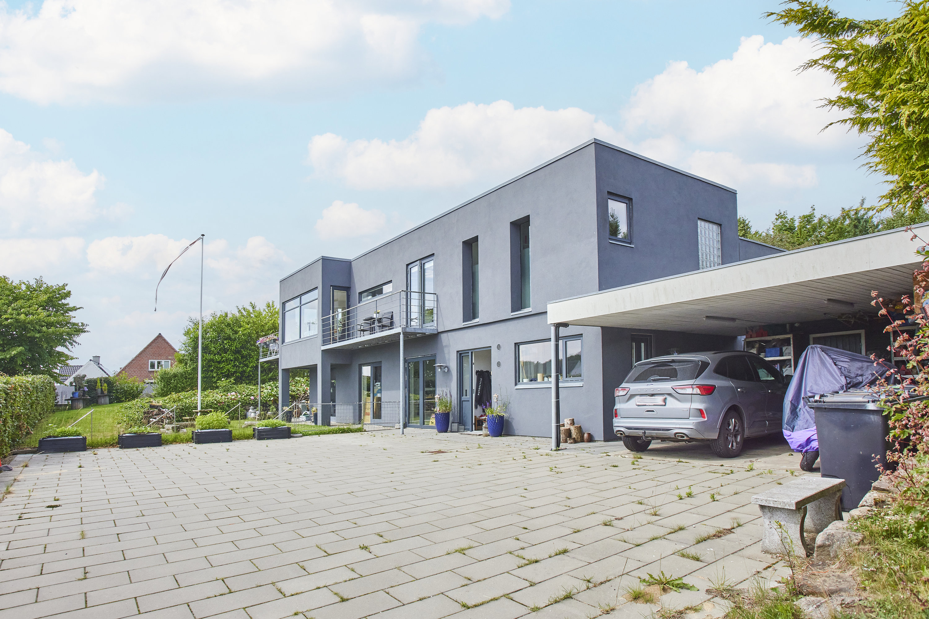 Fremhævet ejendommen billede i fuldskærmstilstand. Billede af Horsensvej 116, Tebstrup, 8660 Skanderborg