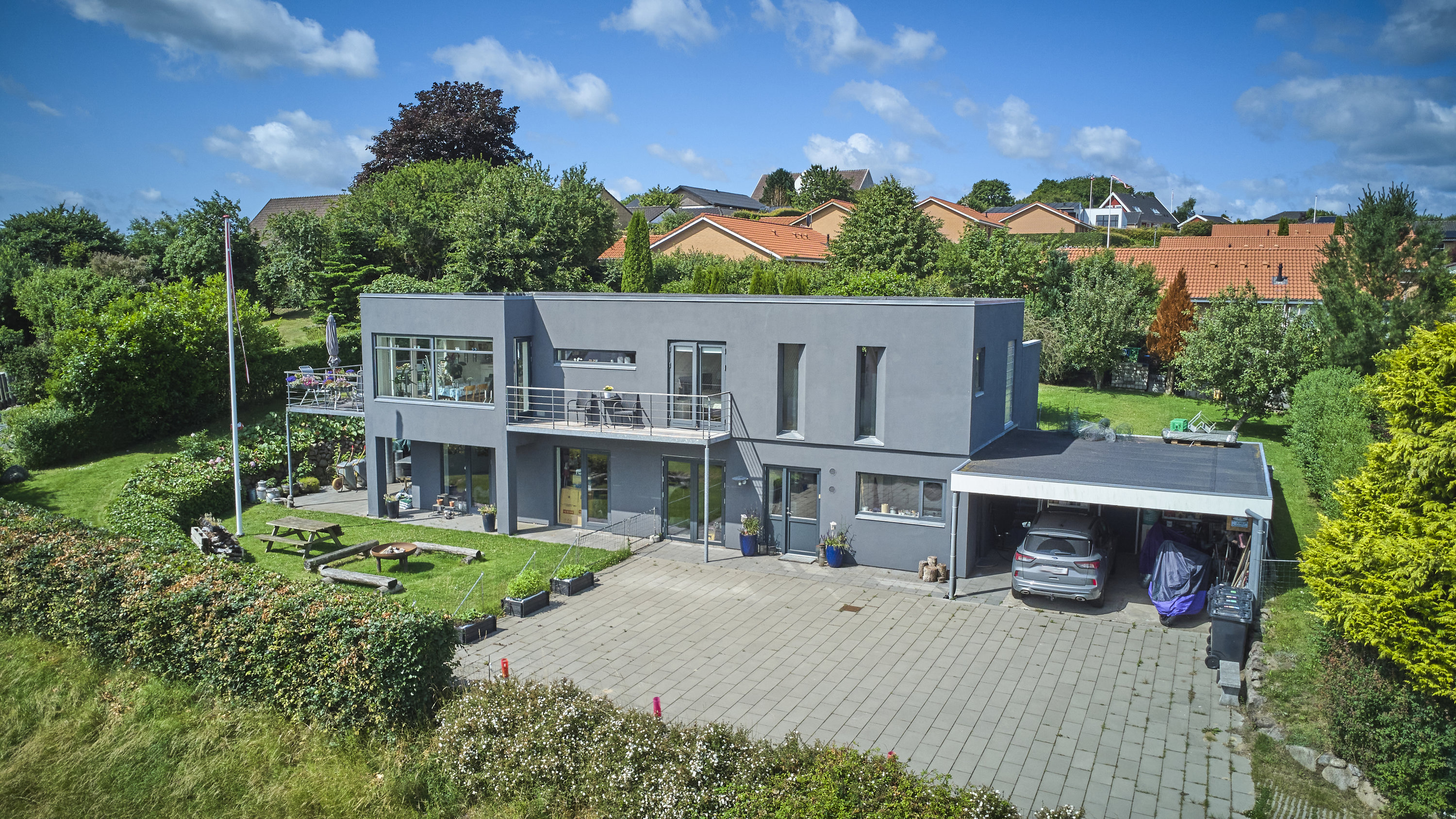 Miniaturebillede 1: ejendommen. Billede af Horsensvej 116, Tebstrup, 8660 Skanderborg