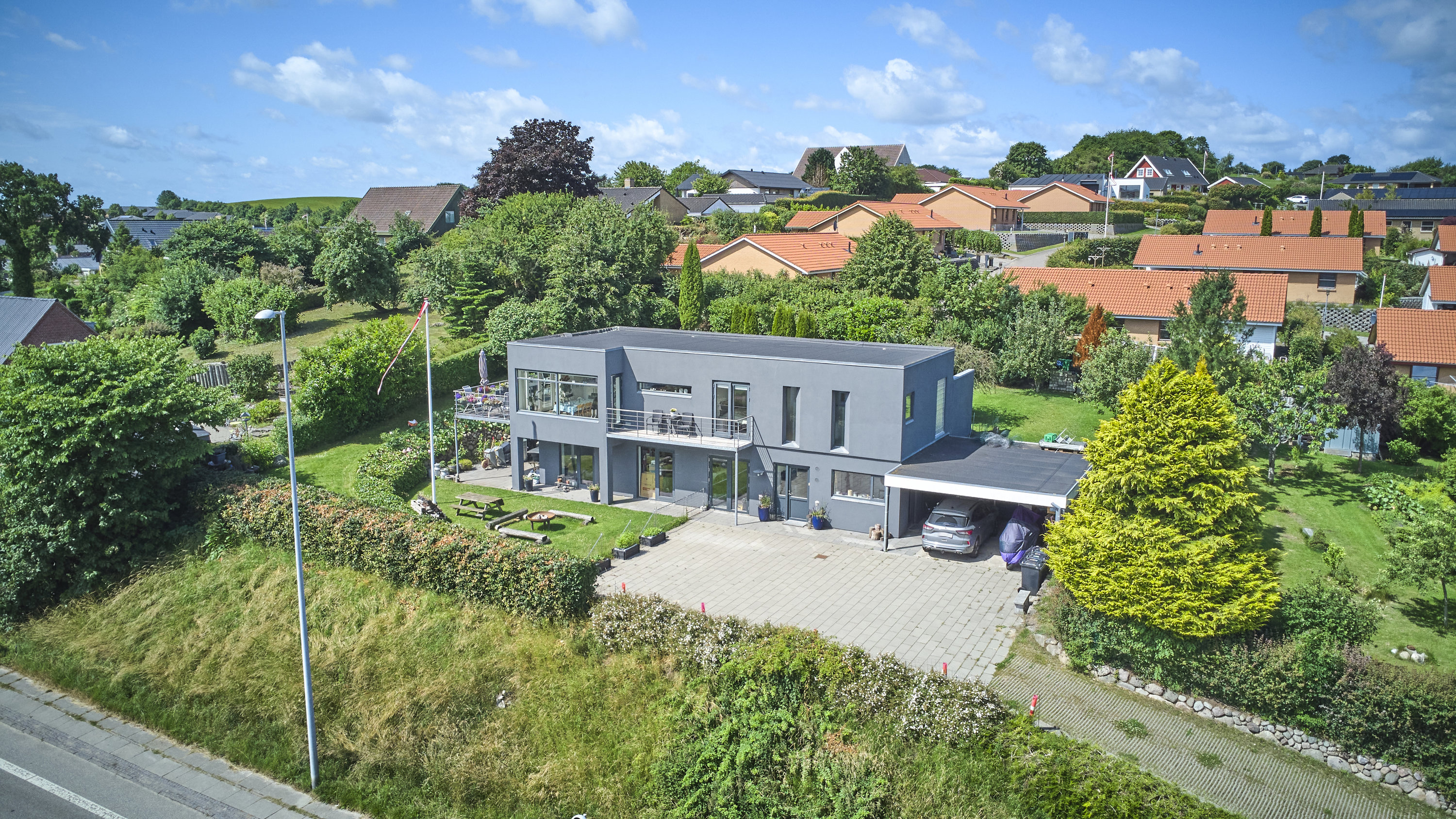 Fremhævet ejendommen billede i fuldskærmstilstand. Billede af Horsensvej 116, Tebstrup, 8660 Skanderborg