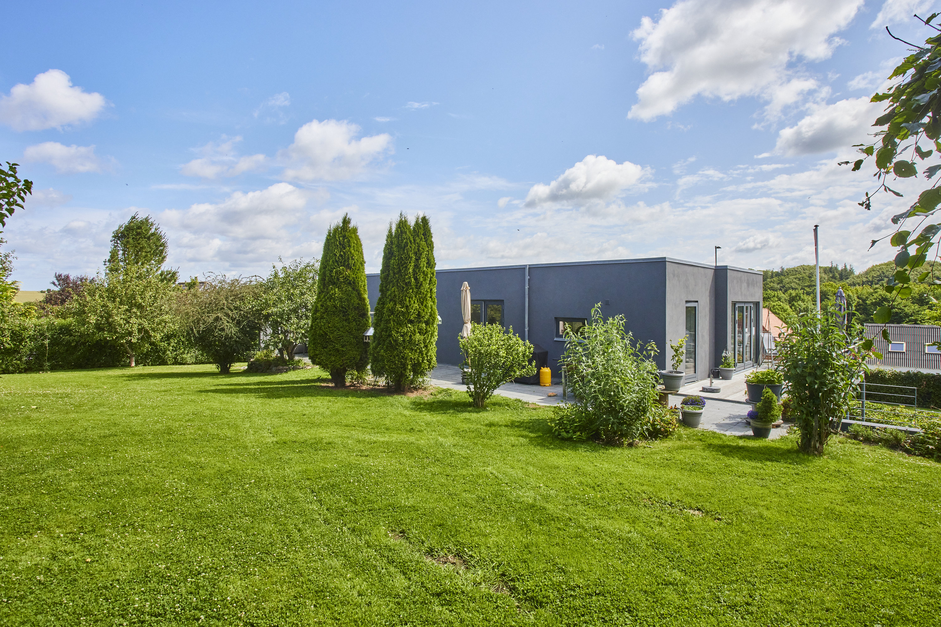 Fremhævet have billede i fuldskærmstilstand. Billede af Horsensvej 116, Tebstrup, 8660 Skanderborg