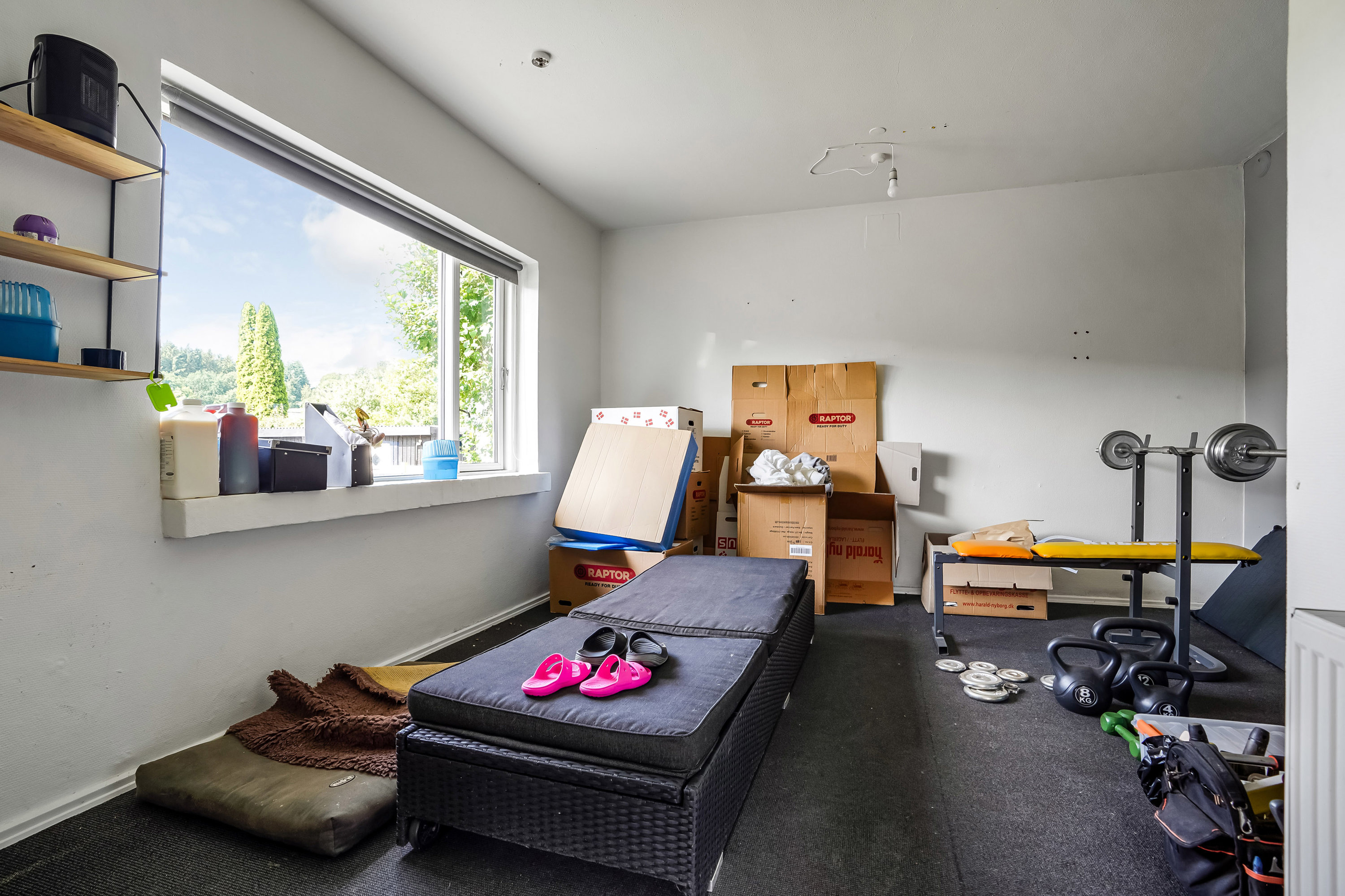 Fremhævet andet billede i fuldskærmstilstand. Billede af Tallerupvej 73C, Tommerup St, 5690 Tommerup