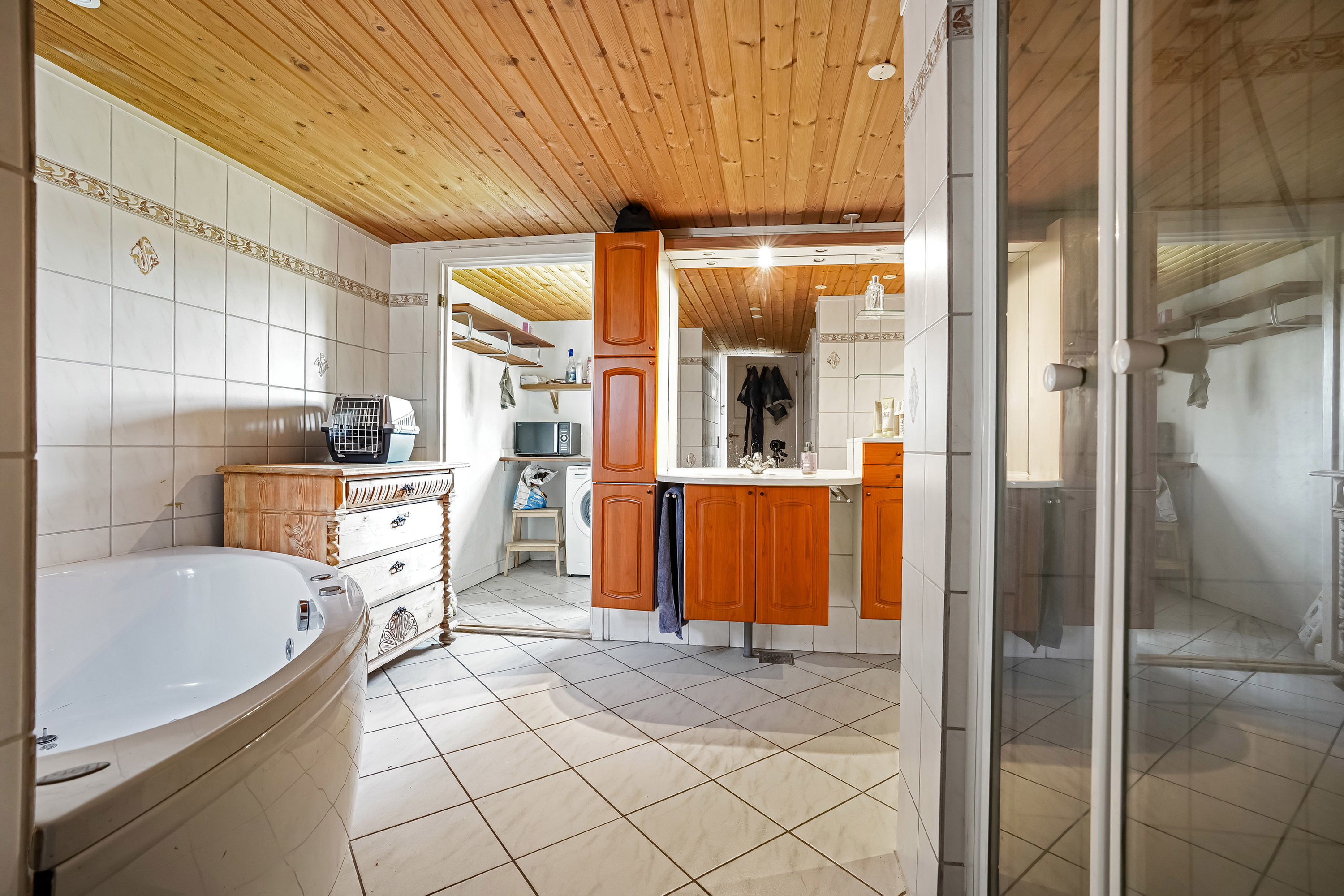 Fremhævet badeværelse billede i fuldskærmstilstand. Billede af Tallerupvej 73C, Tommerup St, 5690 Tommerup