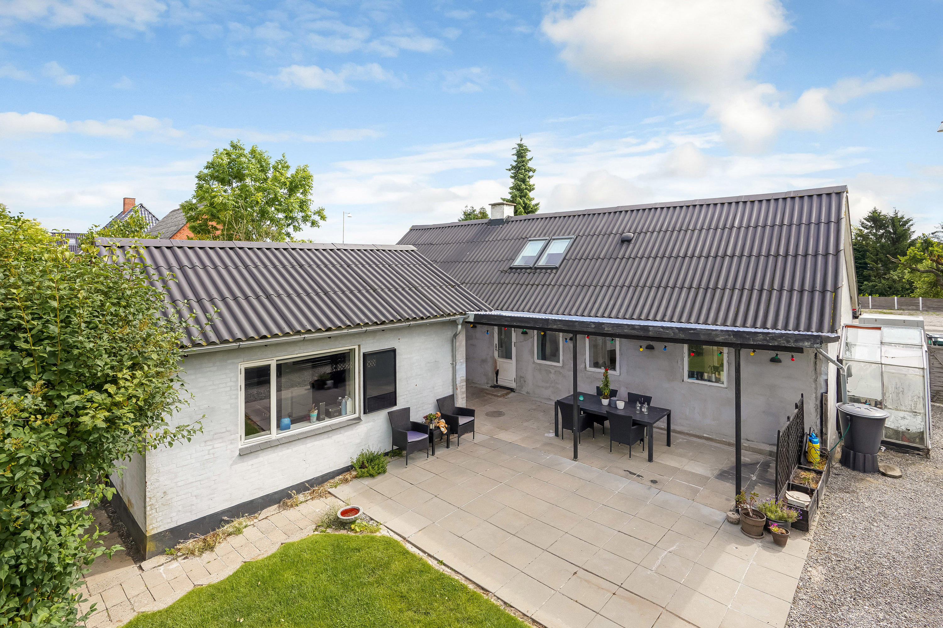 Fremhævet ejendommen billede i fuldskærmstilstand. Billede af Tallerupvej 73C, Tommerup St, 5690 Tommerup