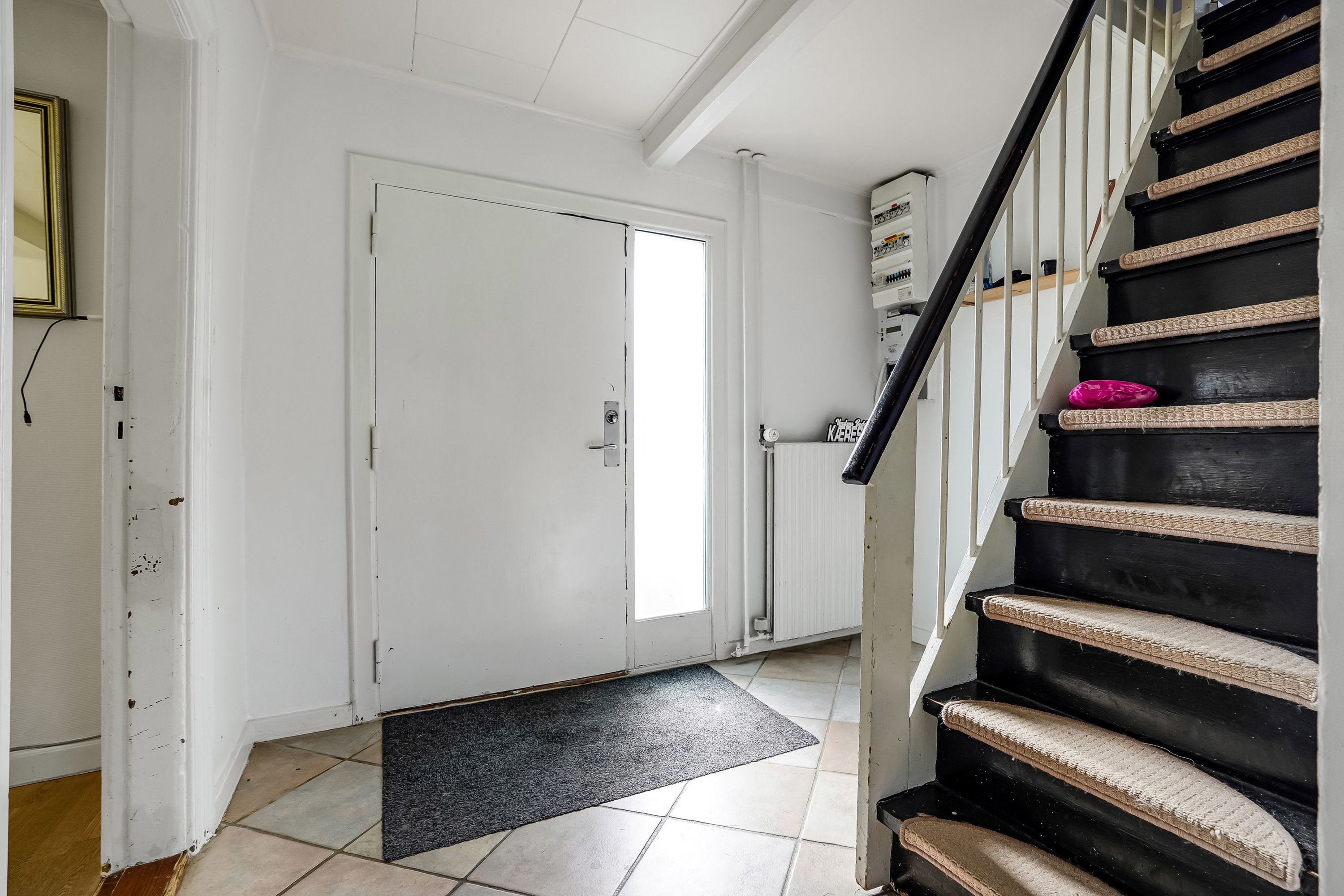 Fremhævet entré billede i fuldskærmstilstand. Billede af Tallerupvej 73C, Tommerup St, 5690 Tommerup