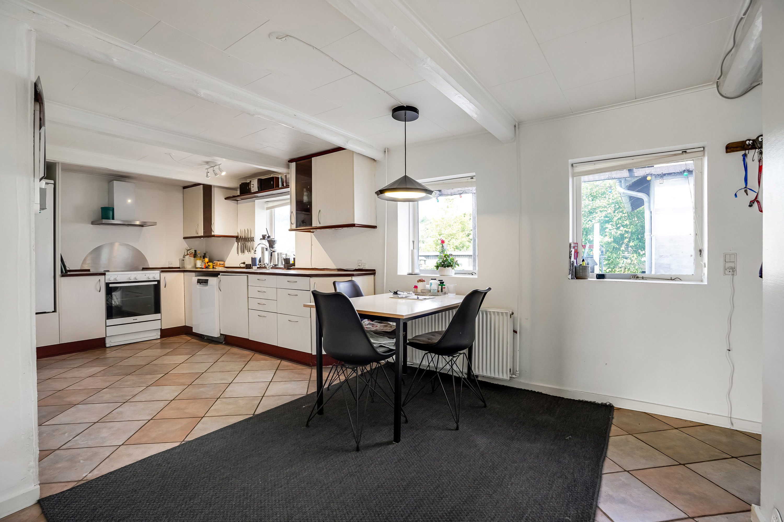 Fremhævet køkken billede i fuldskærmstilstand. Billede af Tallerupvej 73C, Tommerup St, 5690 Tommerup