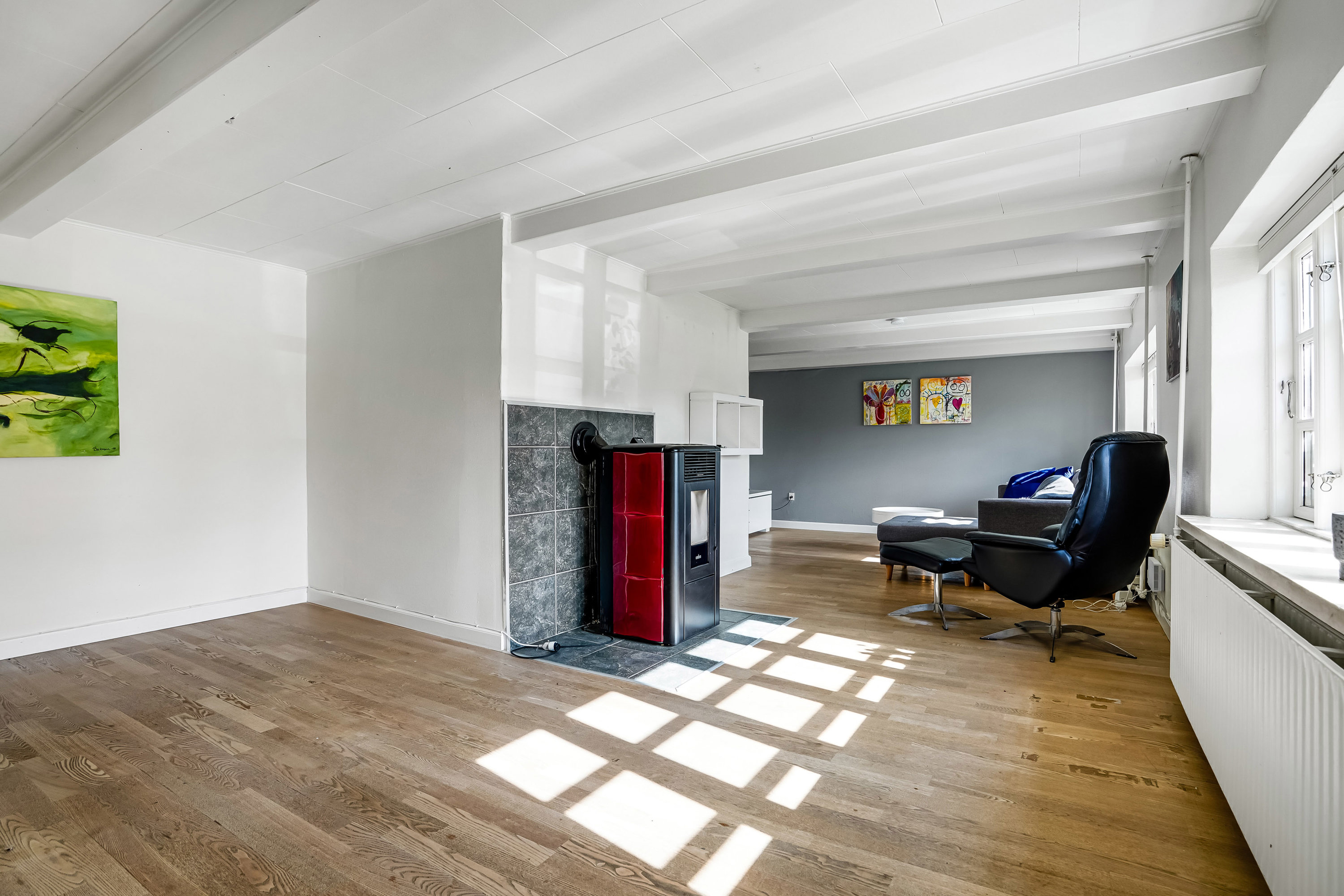 Miniaturebillede 2: stue. Billede af Tallerupvej 73C, Tommerup St, 5690 Tommerup