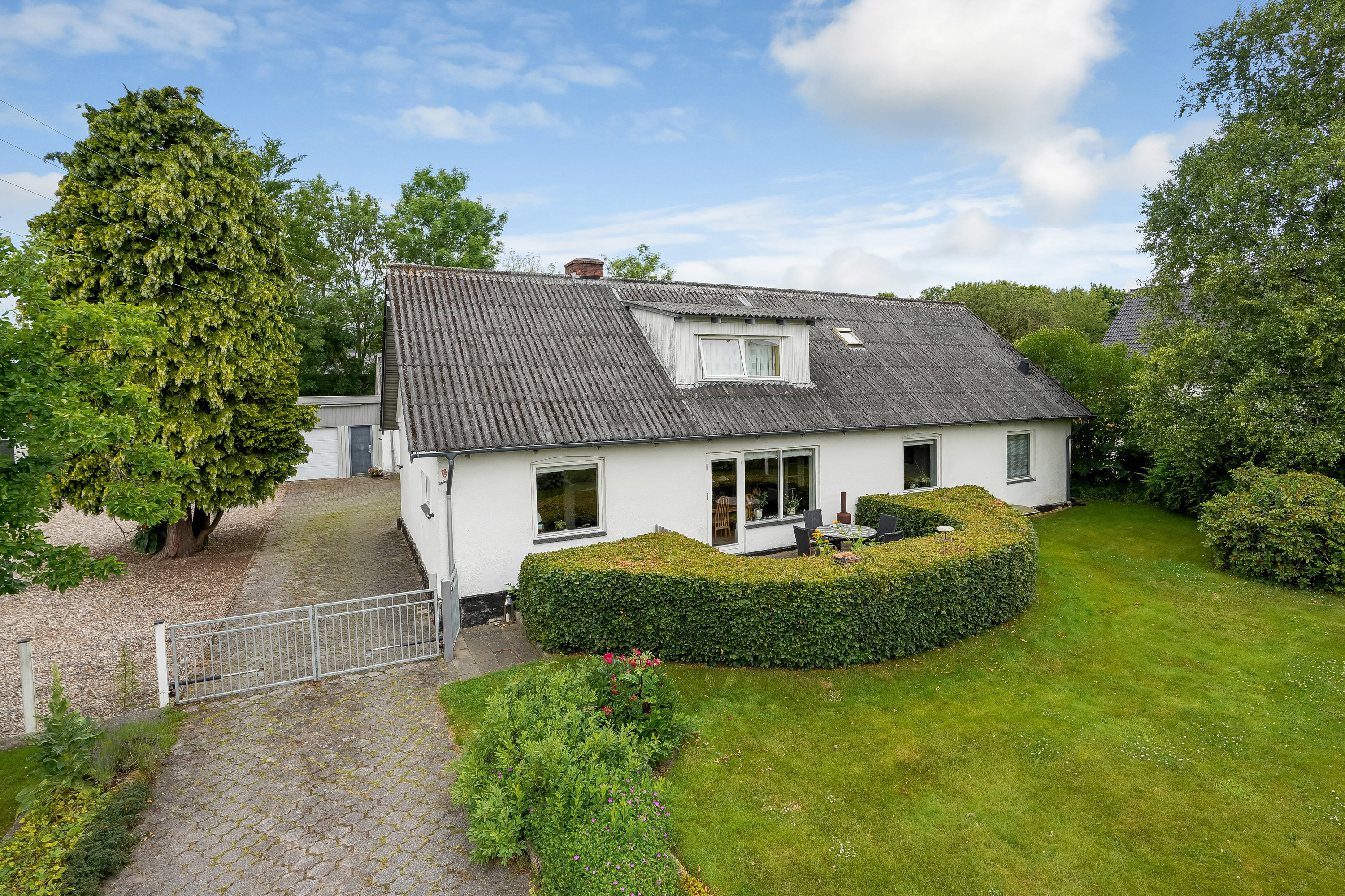 Fremhævet ejendommen billede i fuldskærmstilstand. Billede af Bygade 29, 7160 Tørring