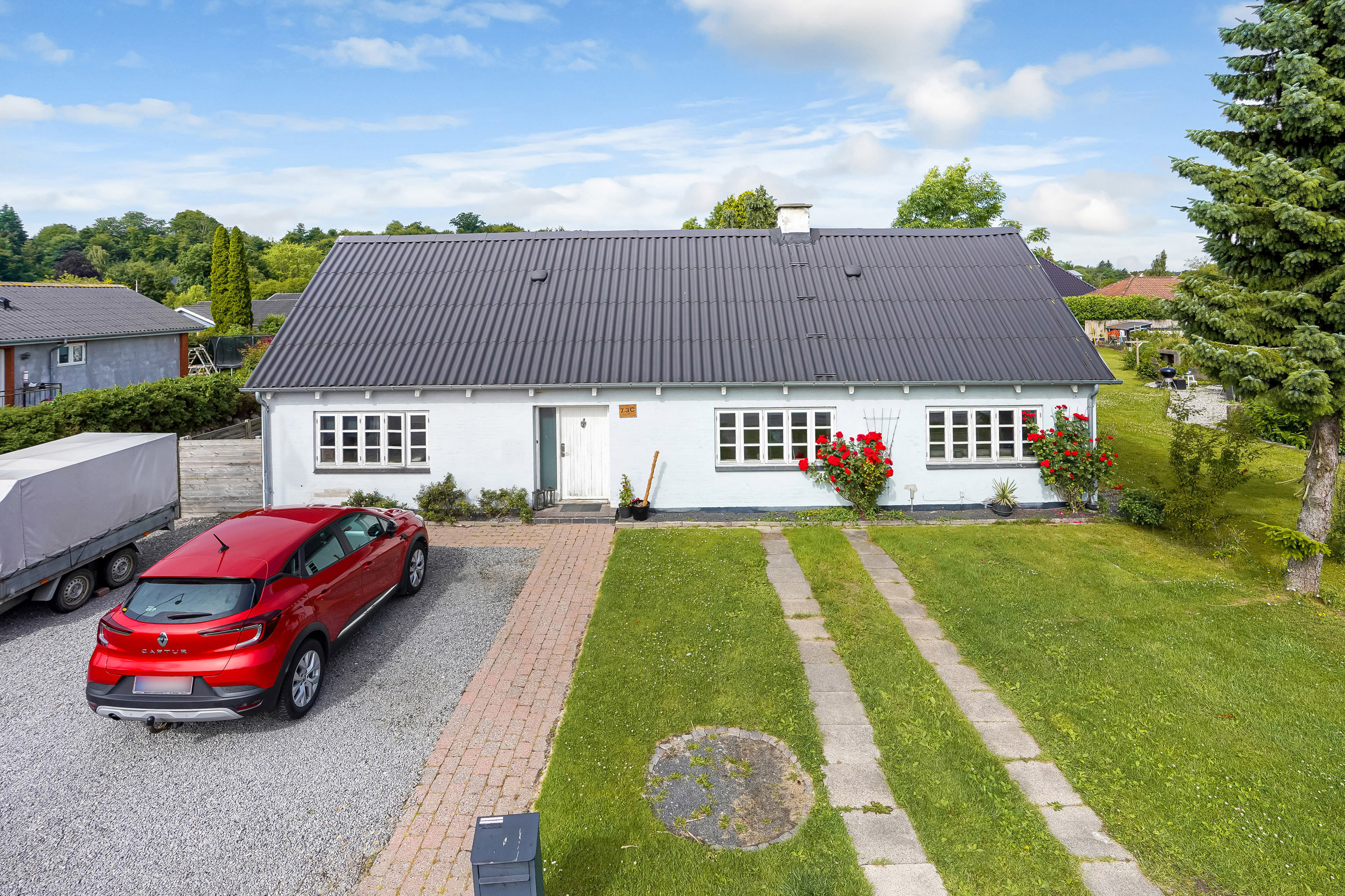 Fremhævet ejendommen billede i fuldskærmstilstand. Billede af Tallerupvej 73C, Tommerup St, 5690 Tommerup