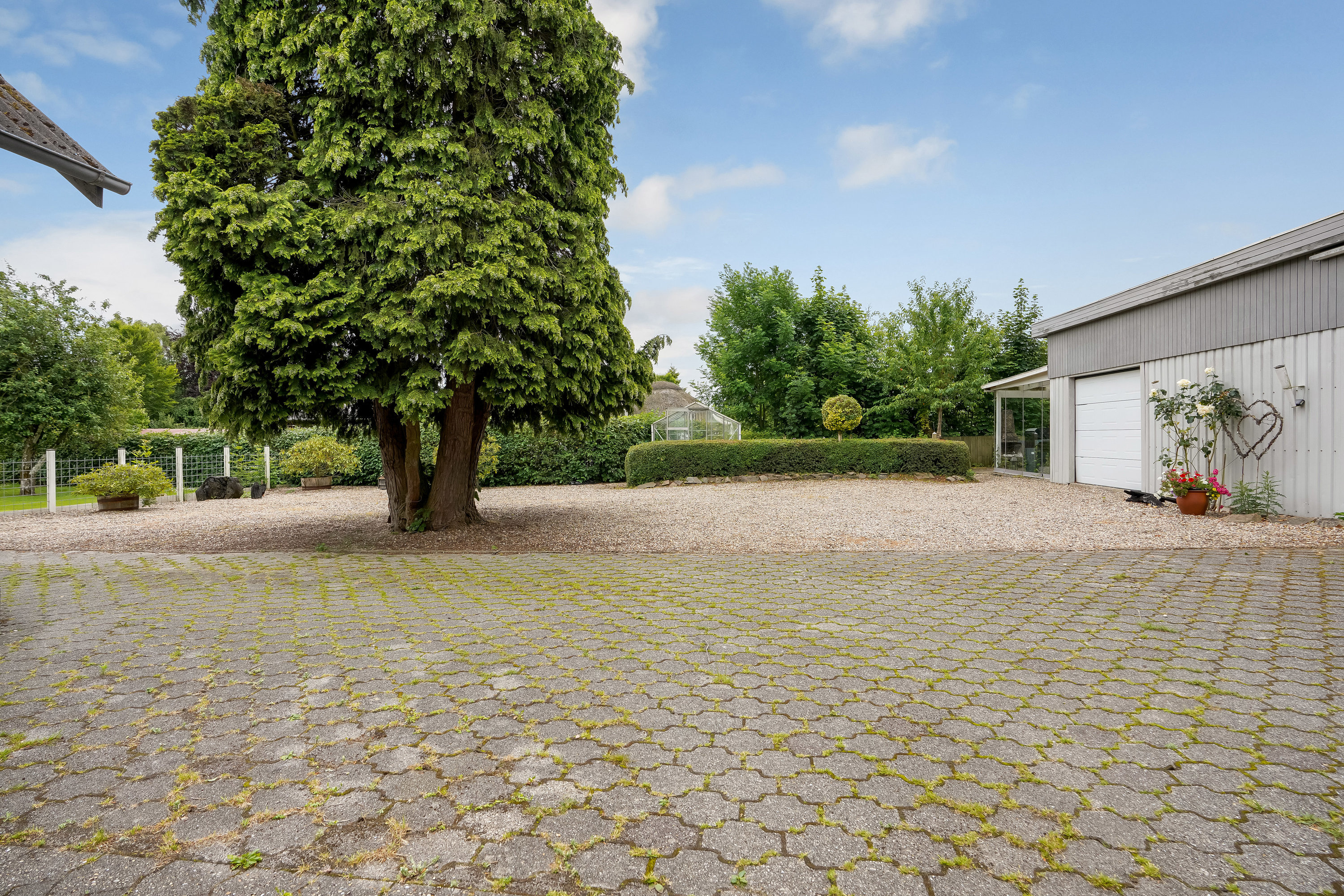 Fremhævet have billede i fuldskærmstilstand. Billede af Bygade 29, 7160 Tørring