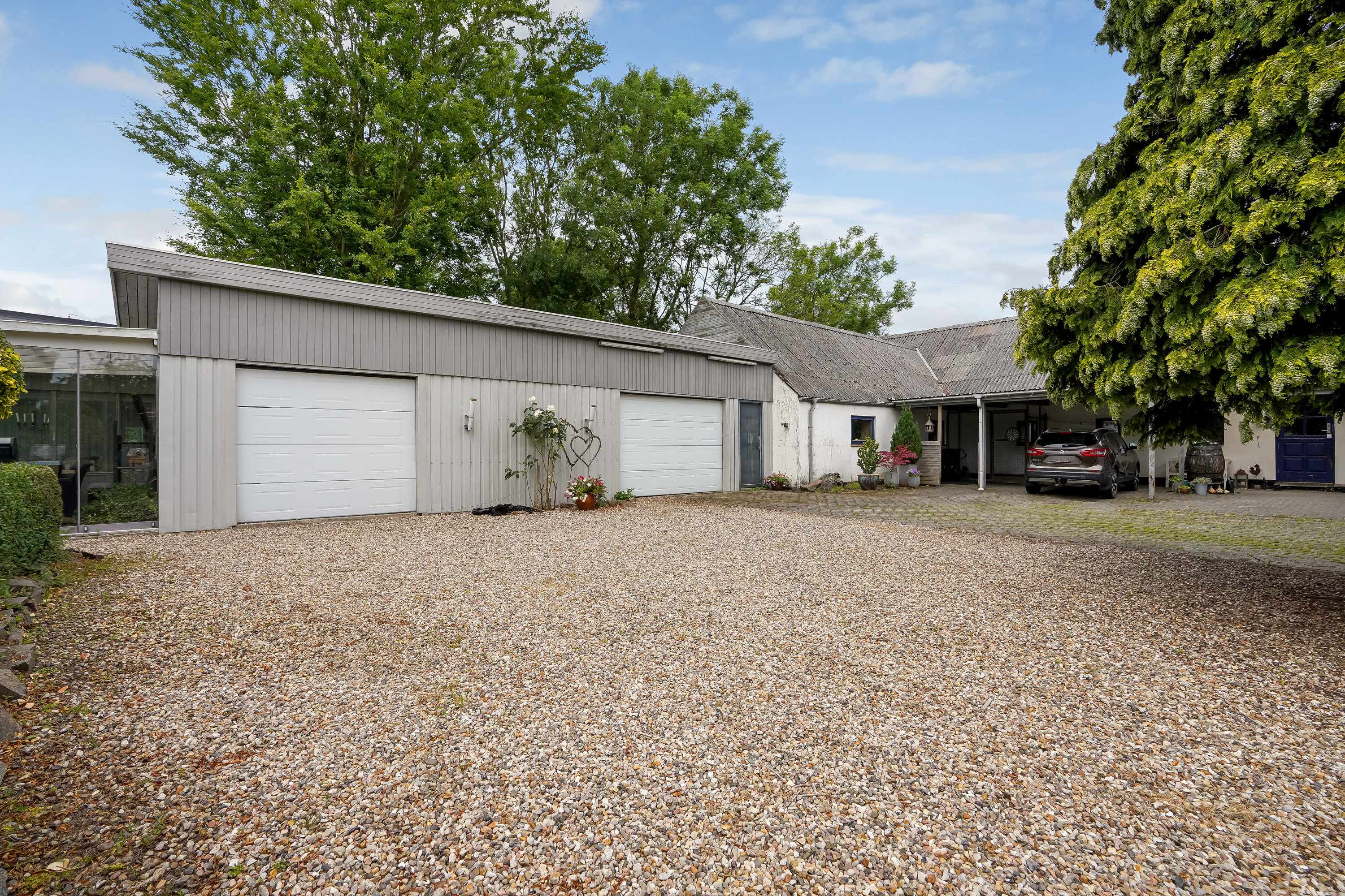 Fremhævet ejendommen billede i fuldskærmstilstand. Billede af Bygade 29, 7160 Tørring