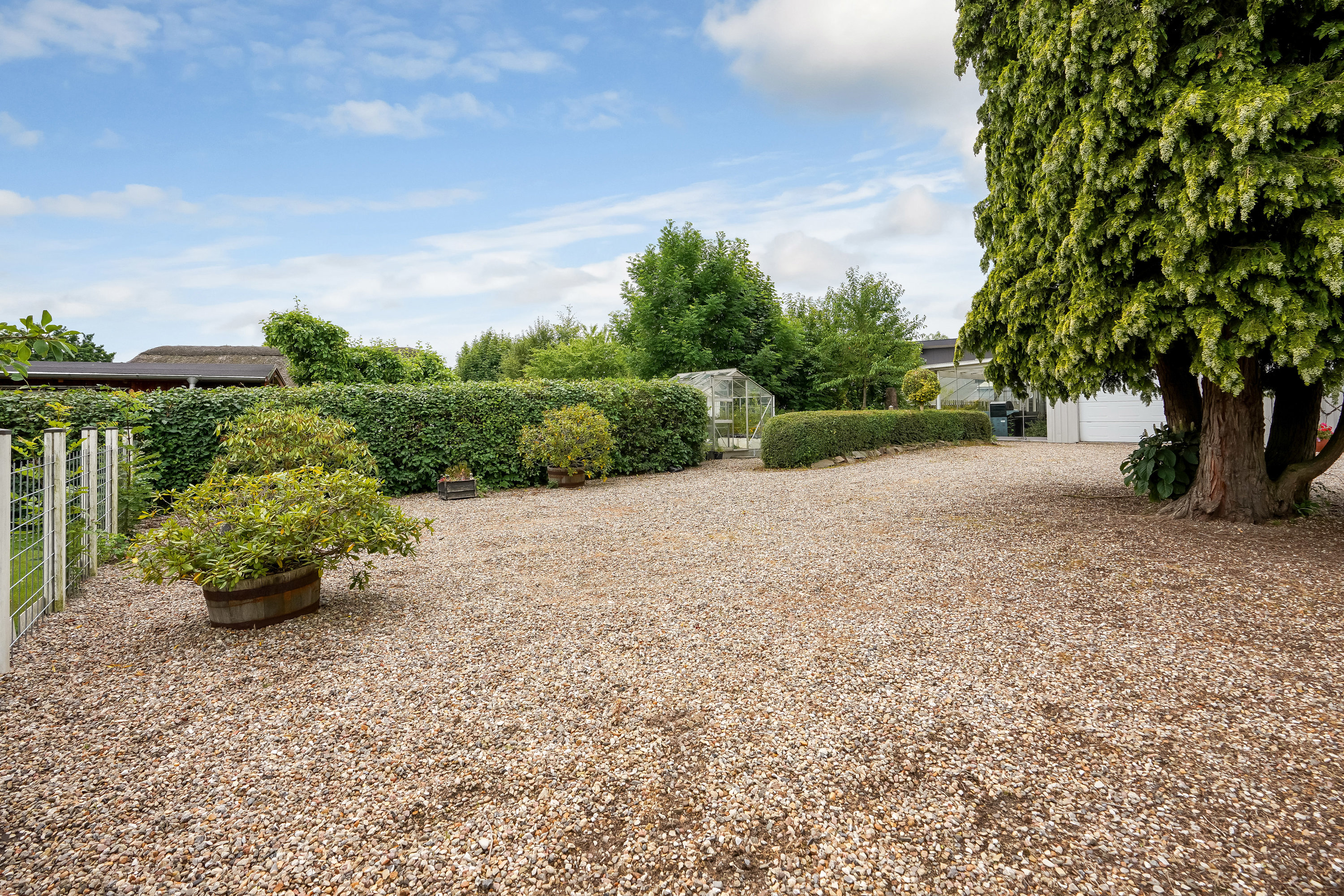 Fremhævet have billede i fuldskærmstilstand. Billede af Bygade 29, 7160 Tørring