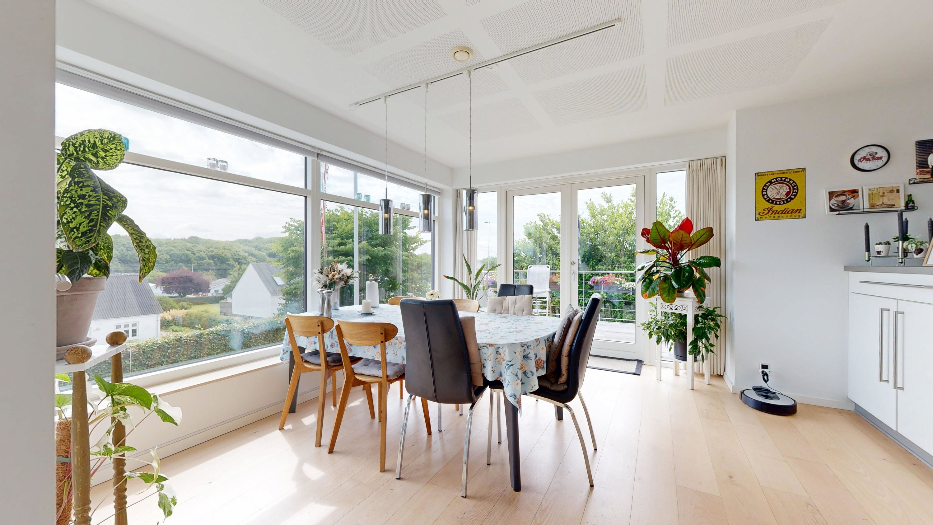 Fremhævet køkken/alrum billede i fuldskærmstilstand. Billede af Horsensvej 116, Tebstrup, 8660 Skanderborg