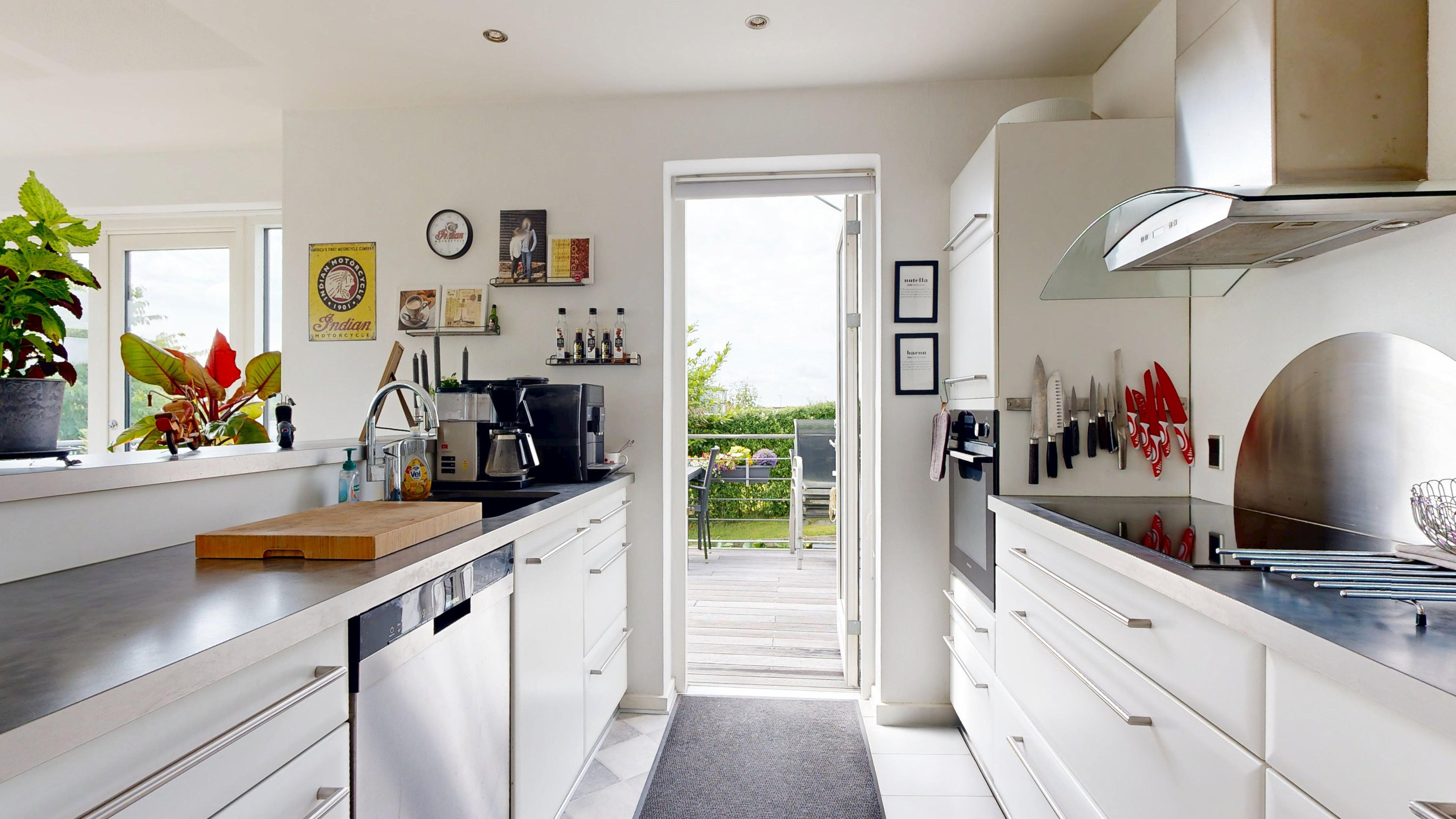 Miniaturebillede 2: køkken/alrum. Billede af Horsensvej 116, Tebstrup, 8660 Skanderborg