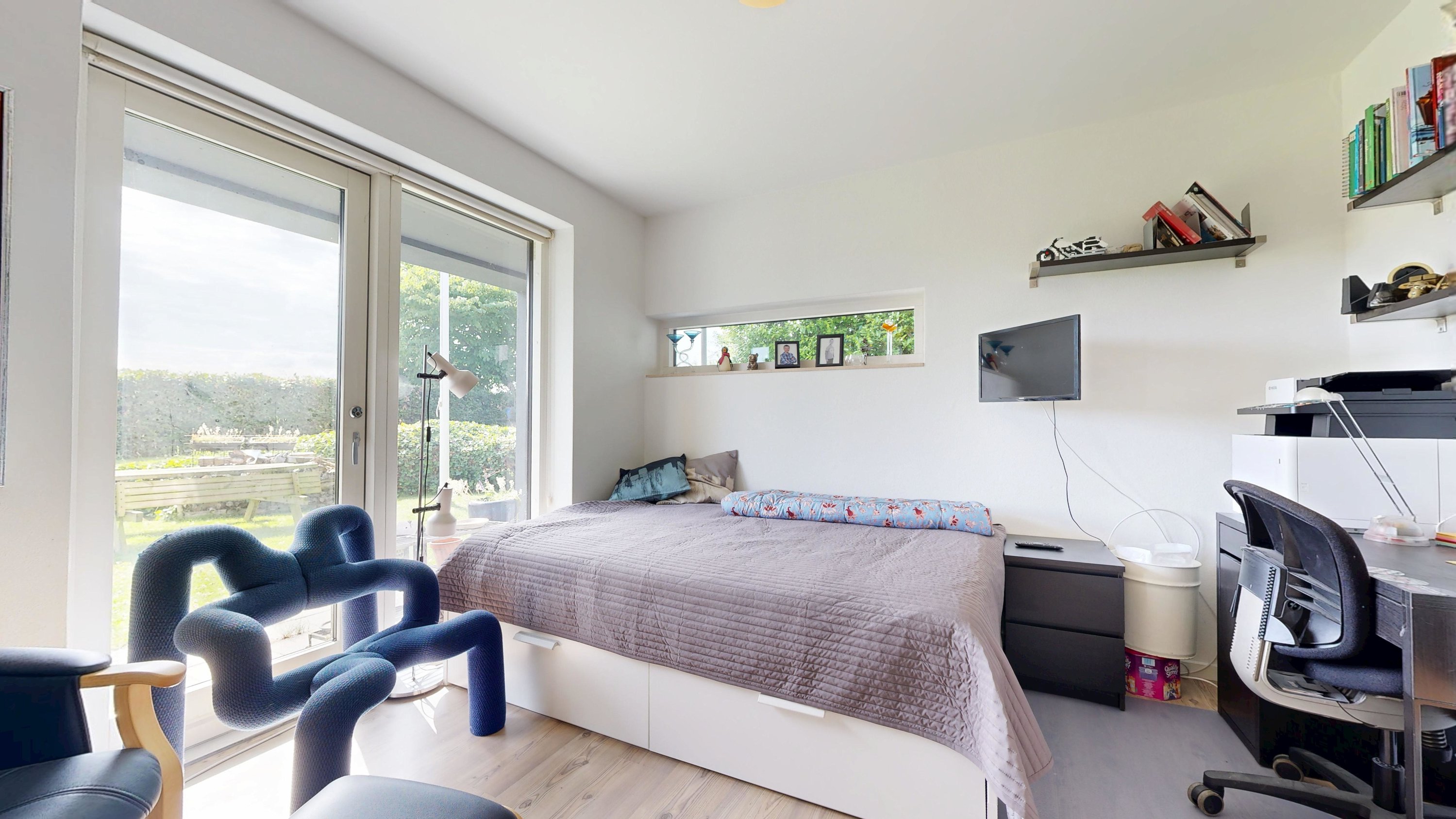 Fremhævet værelse billede i fuldskærmstilstand. Billede af Horsensvej 116, Tebstrup, 8660 Skanderborg