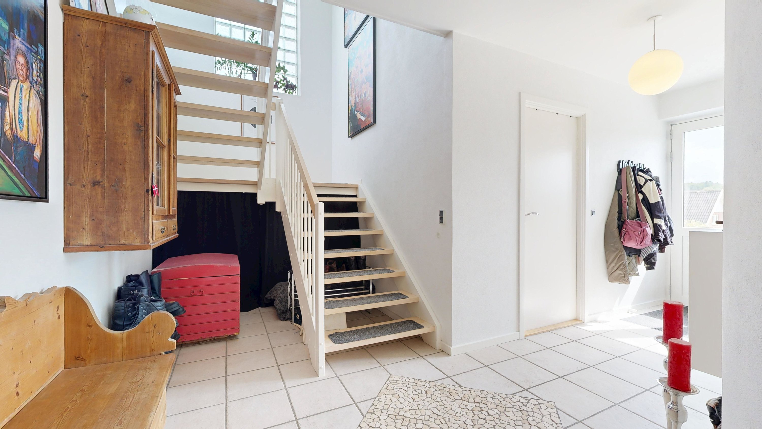 Fremhævet entré billede i fuldskærmstilstand. Billede af Horsensvej 116, Tebstrup, 8660 Skanderborg