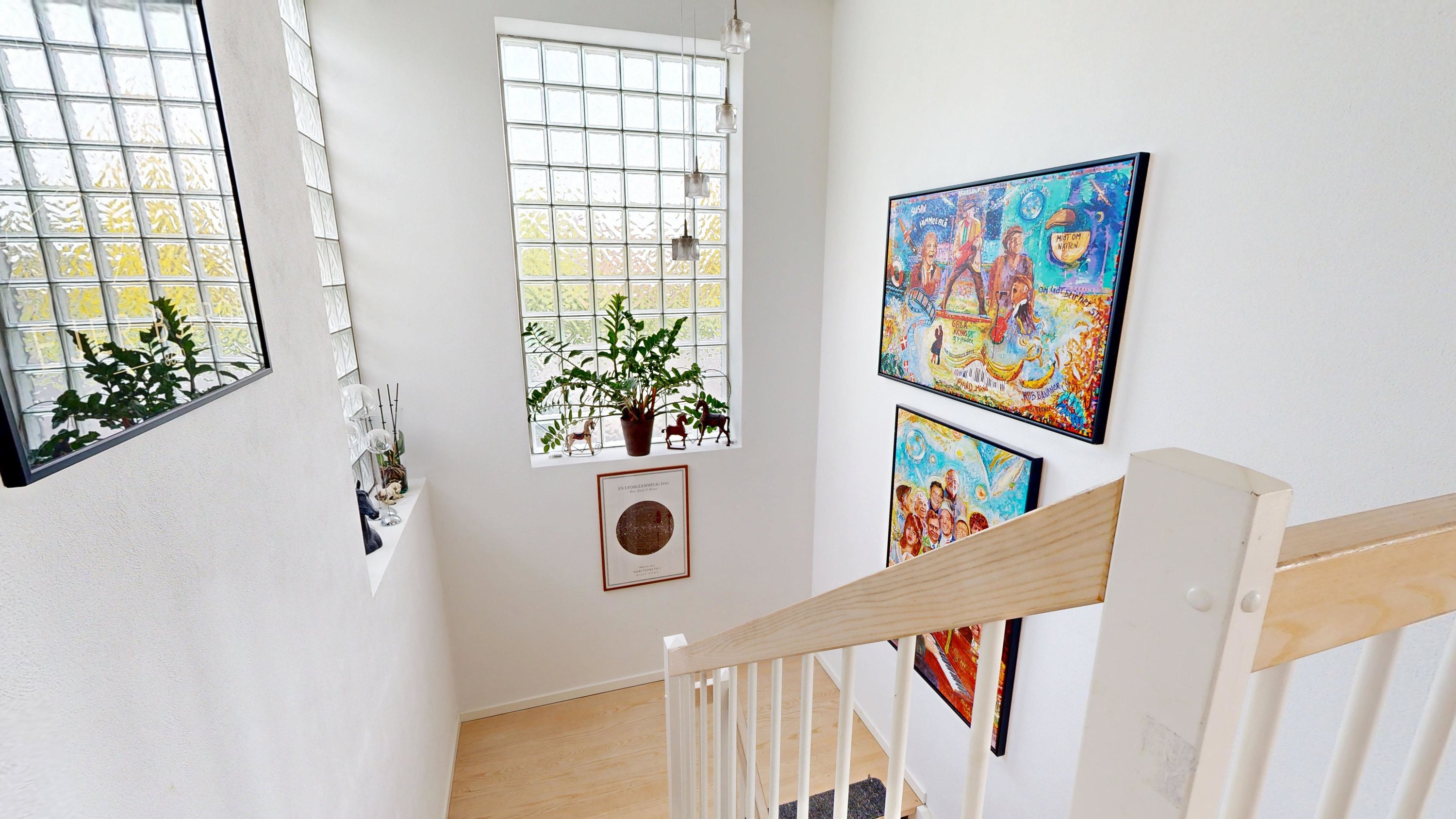 Fremhævet trappe billede i fuldskærmstilstand. Billede af Horsensvej 116, Tebstrup, 8660 Skanderborg