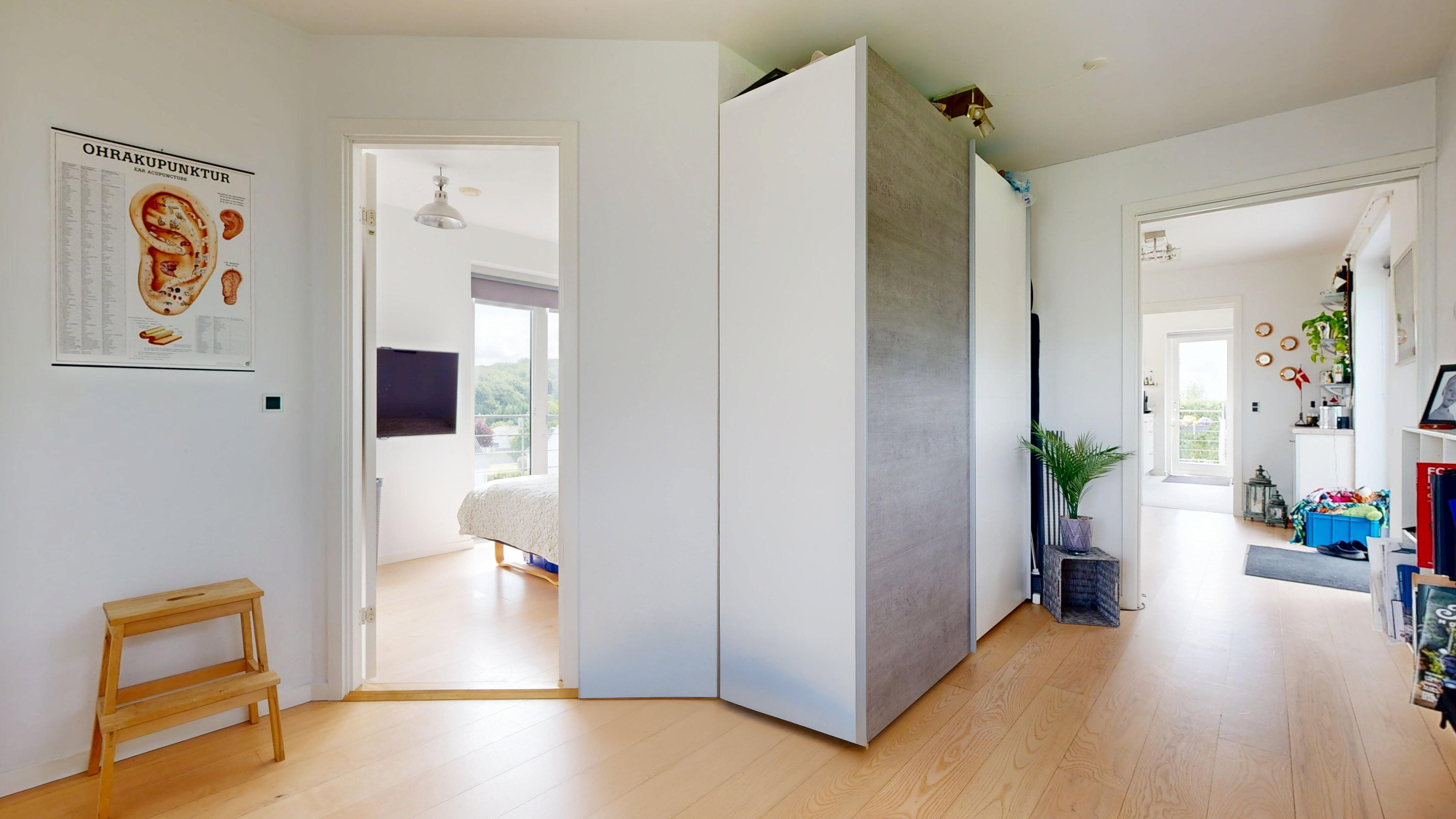 Fremhævet gang billede i fuldskærmstilstand. Billede af Horsensvej 116, Tebstrup, 8660 Skanderborg