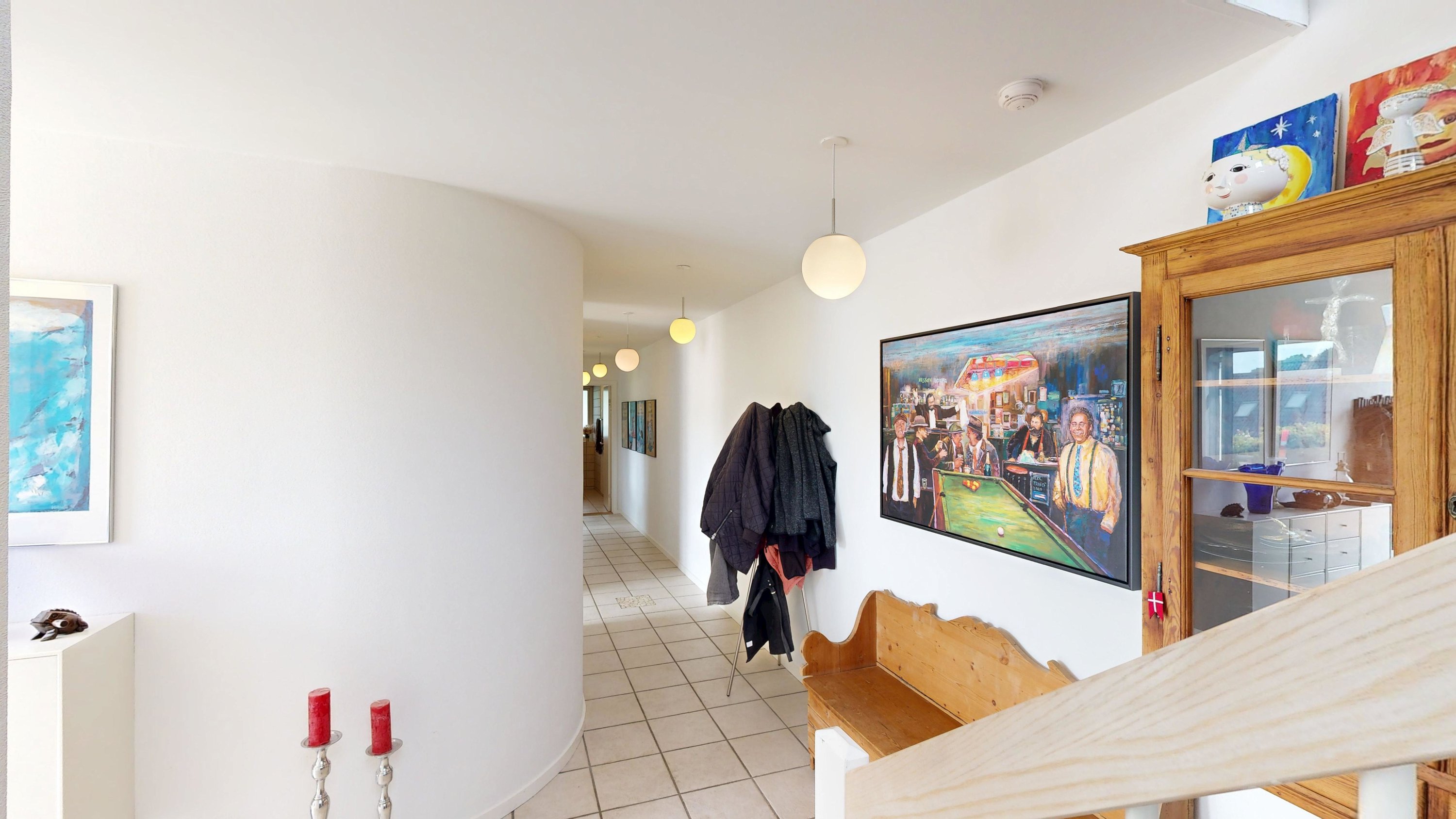 Fremhævet gang billede i fuldskærmstilstand. Billede af Horsensvej 116, Tebstrup, 8660 Skanderborg