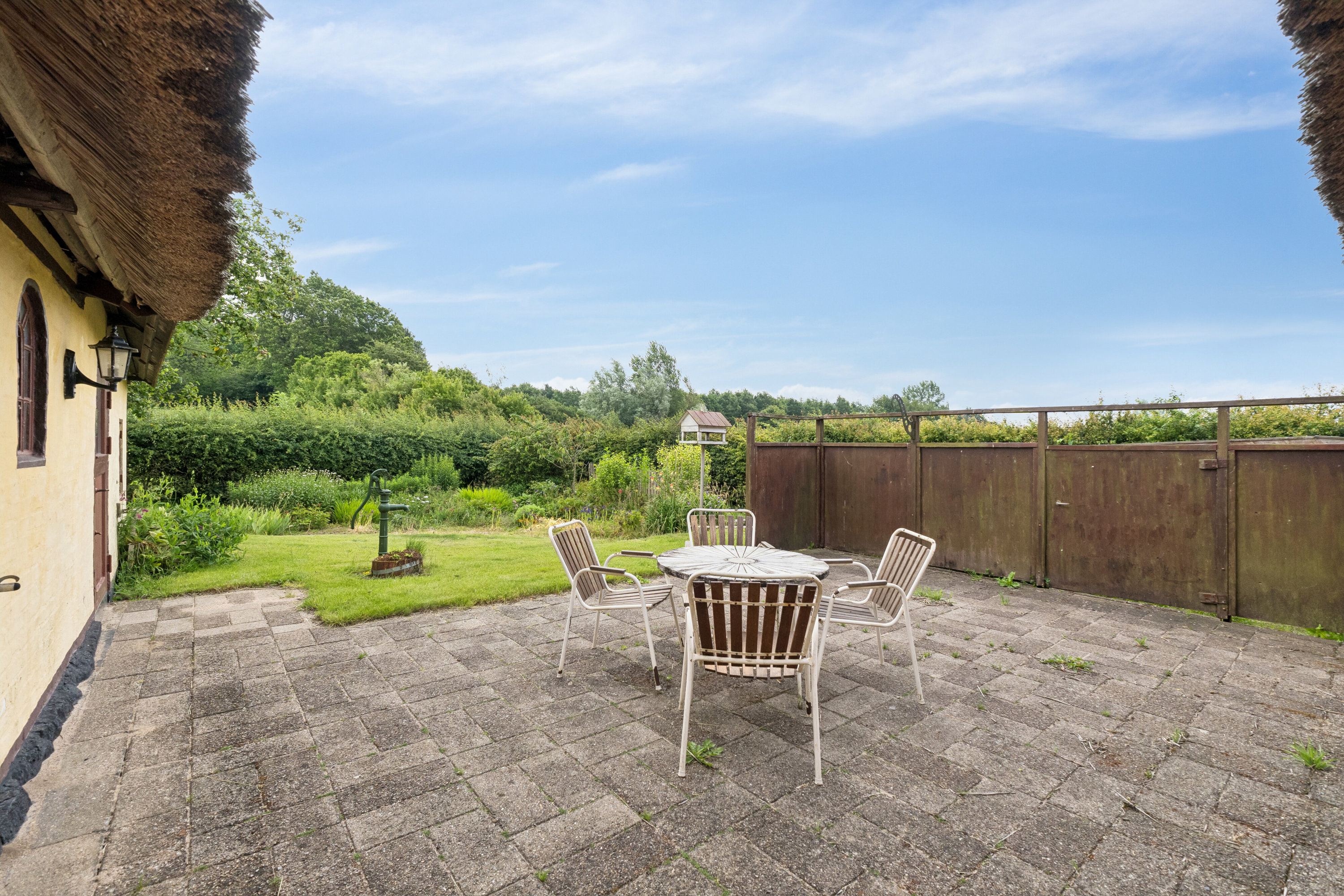 Fremhævet udendørs billede i fuldskærmstilstand. Billede af Brændeskovvej 18, Tved, 5700 Svendborg