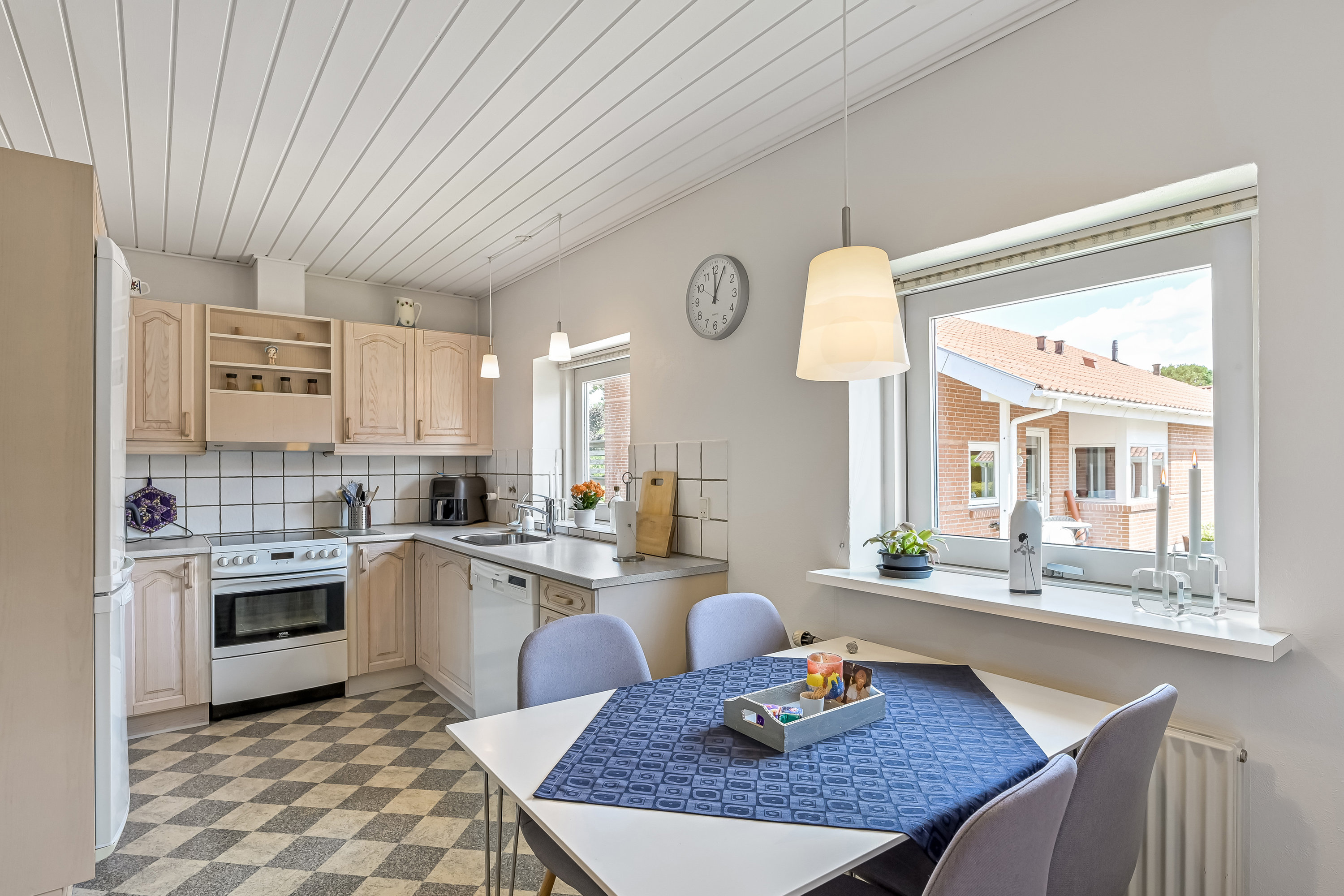 Miniaturebillede 1: køkken. Billede af Jættevej 56B, Skibbild, 7480 Vildbjerg