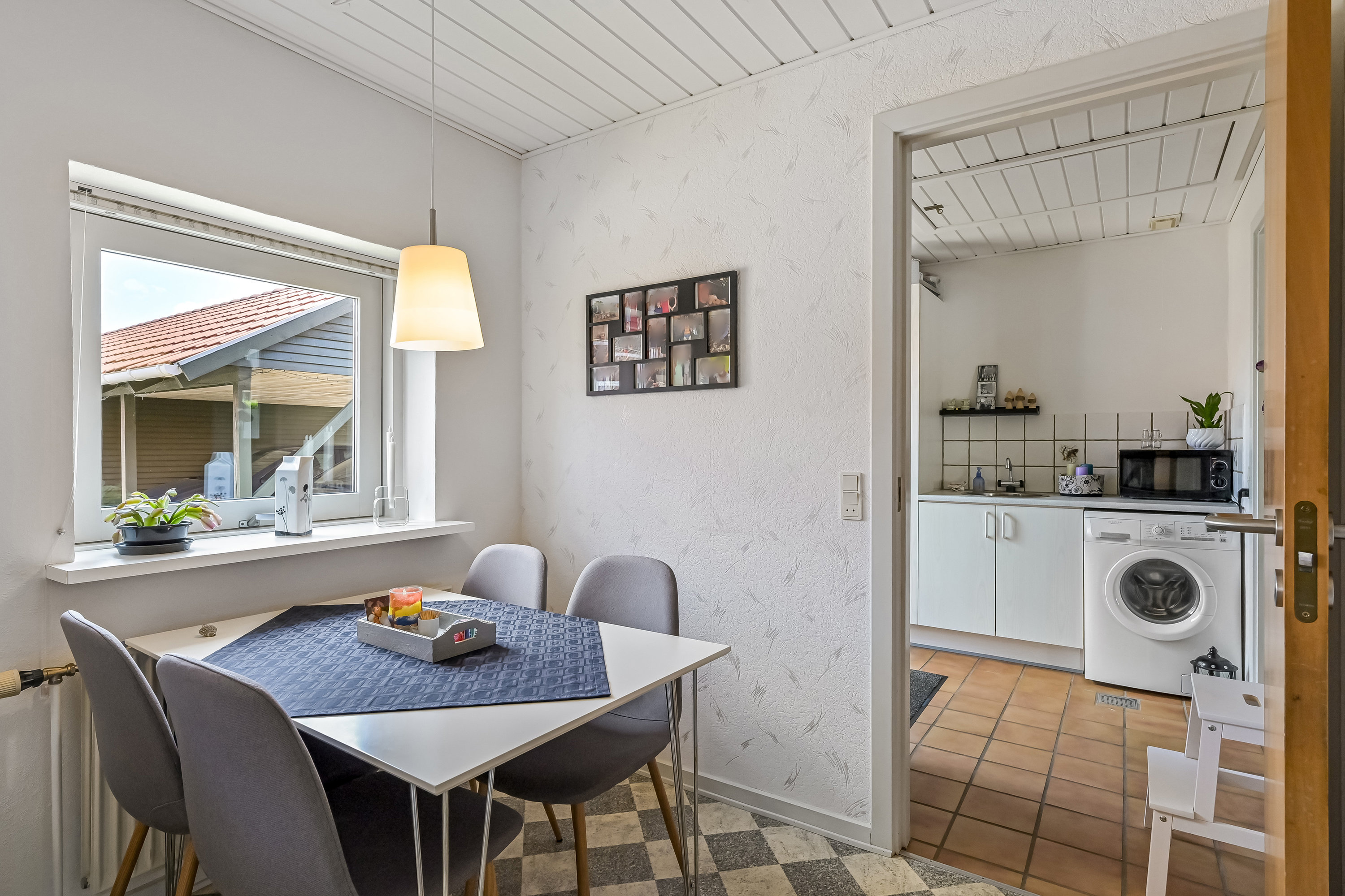 Fremhævet køkken billede i fuldskærmstilstand. Billede af Jættevej 56B, Skibbild, 7480 Vildbjerg