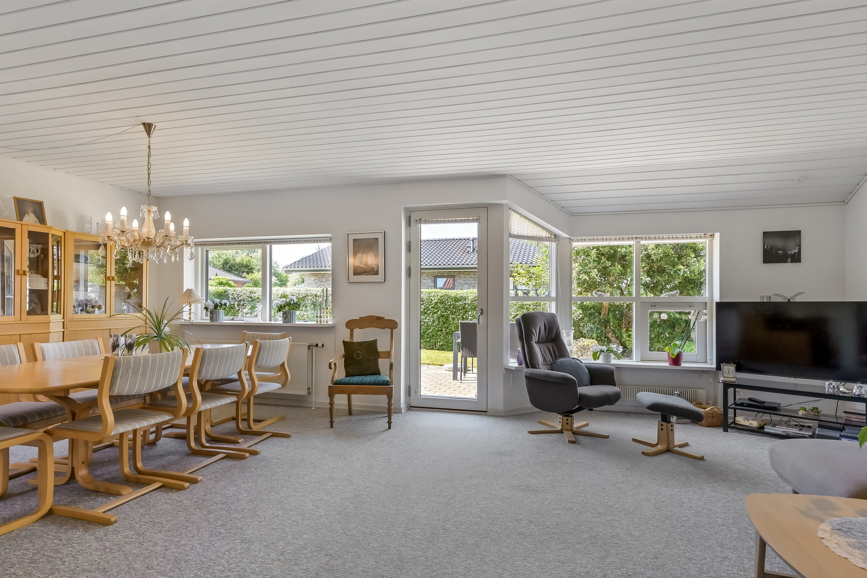 Miniaturebillede 2: stue. Billede af Jættevej 56B, Skibbild, 7480 Vildbjerg