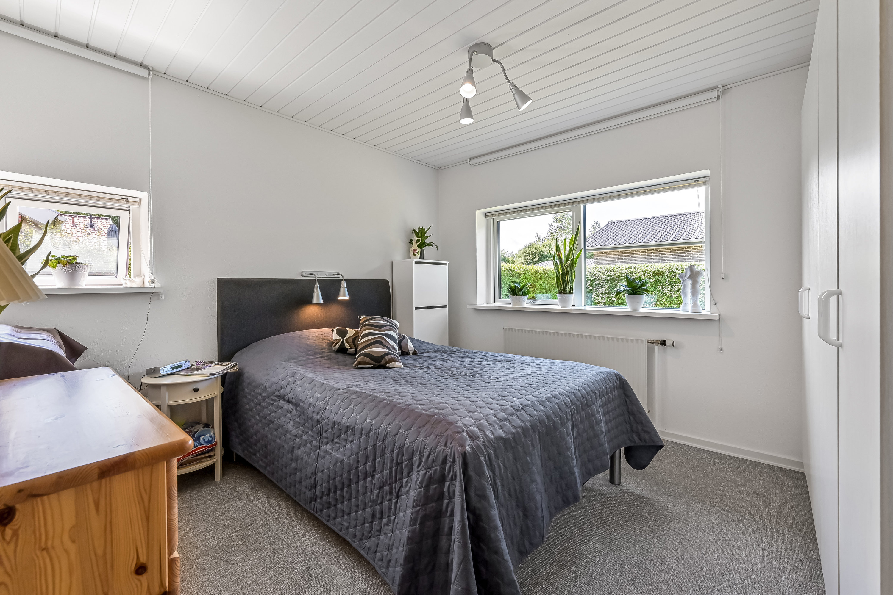 Fremhævet soveværelse billede i fuldskærmstilstand. Billede af Jættevej 56B, Skibbild, 7480 Vildbjerg