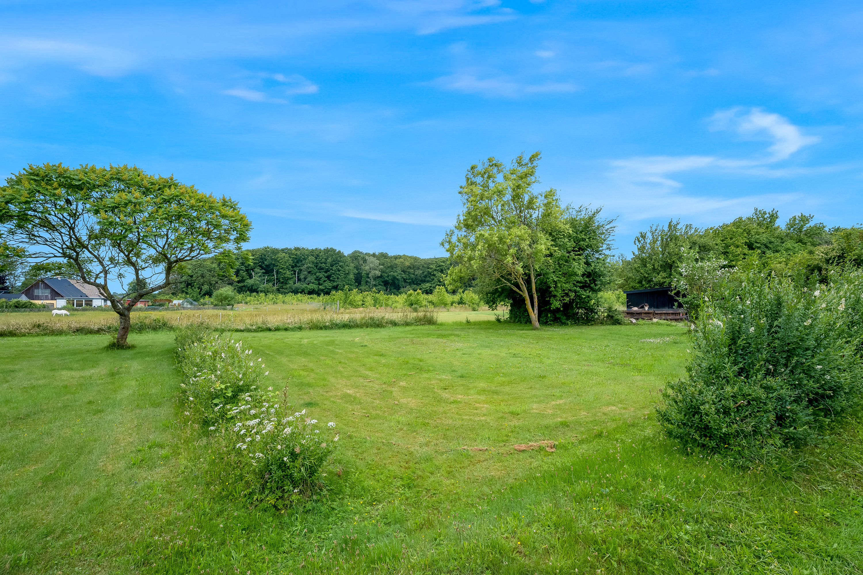 Fremhævet udsigt billede i fuldskærmstilstand. Billede af Skovvej 5, 4960 Holeby