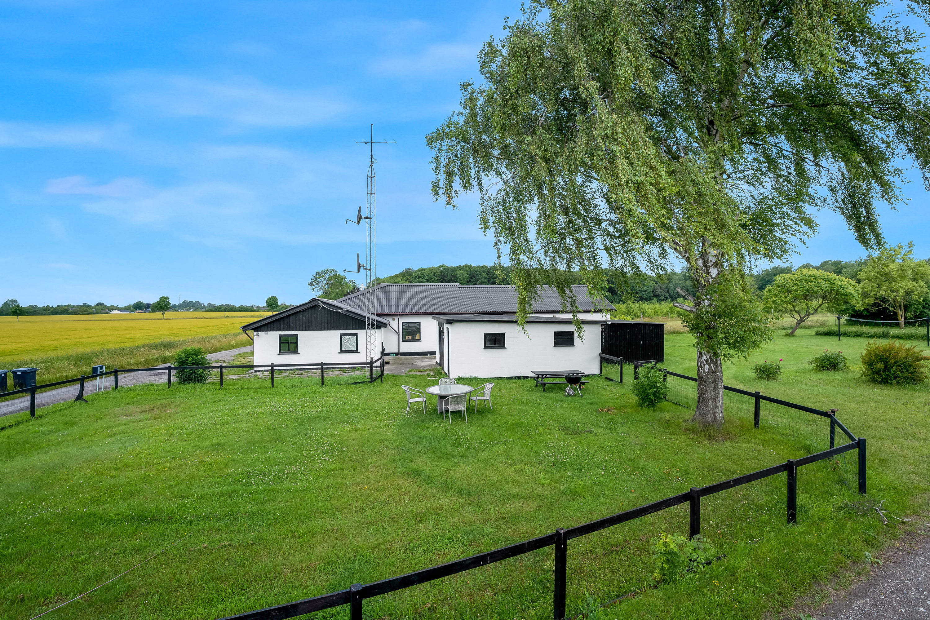 Fremhævet andet billede i fuldskærmstilstand. Billede af Skovvej 5, 4960 Holeby