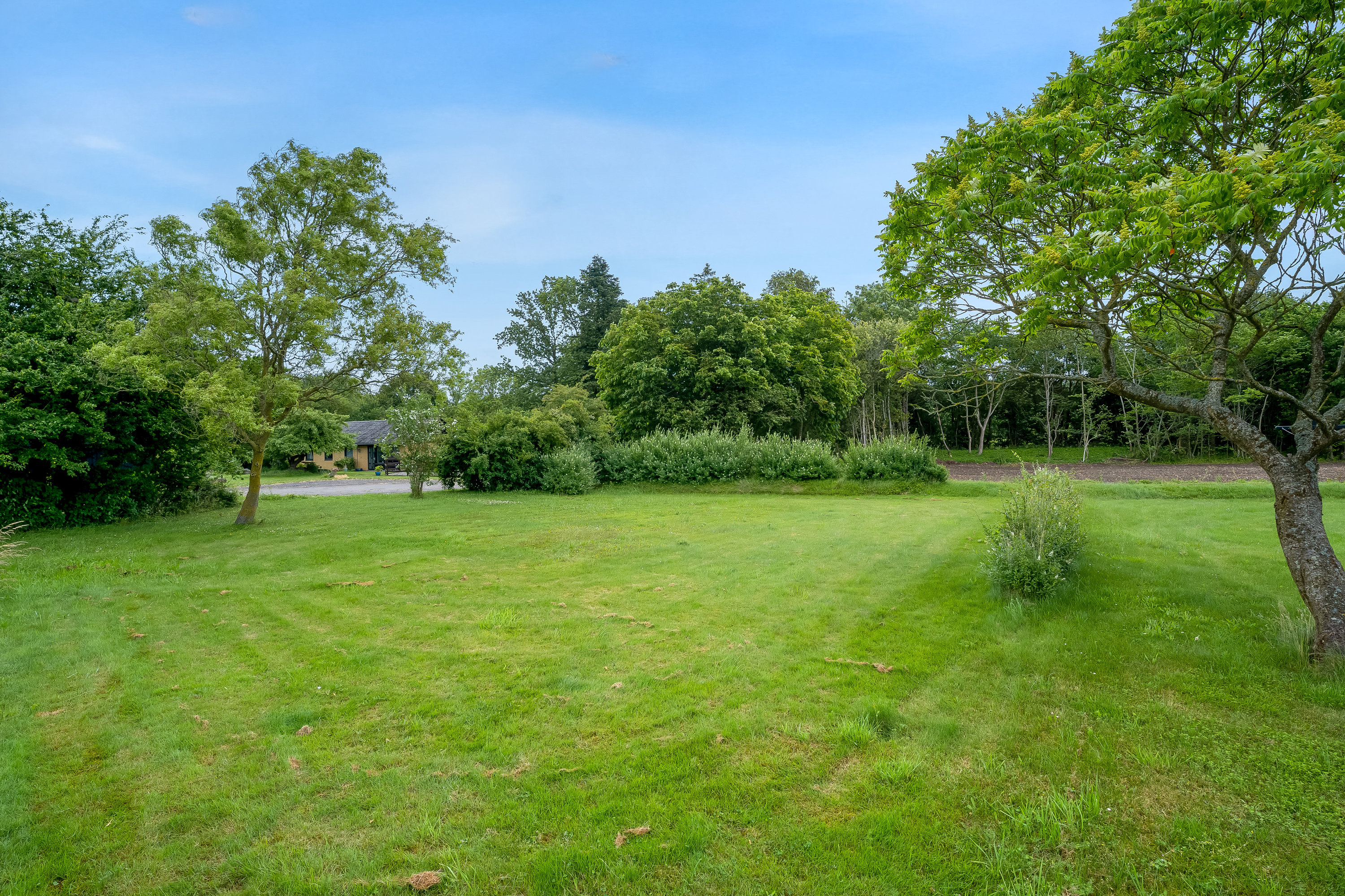 Fremhævet have billede i fuldskærmstilstand. Billede af Skovvej 5, 4960 Holeby
