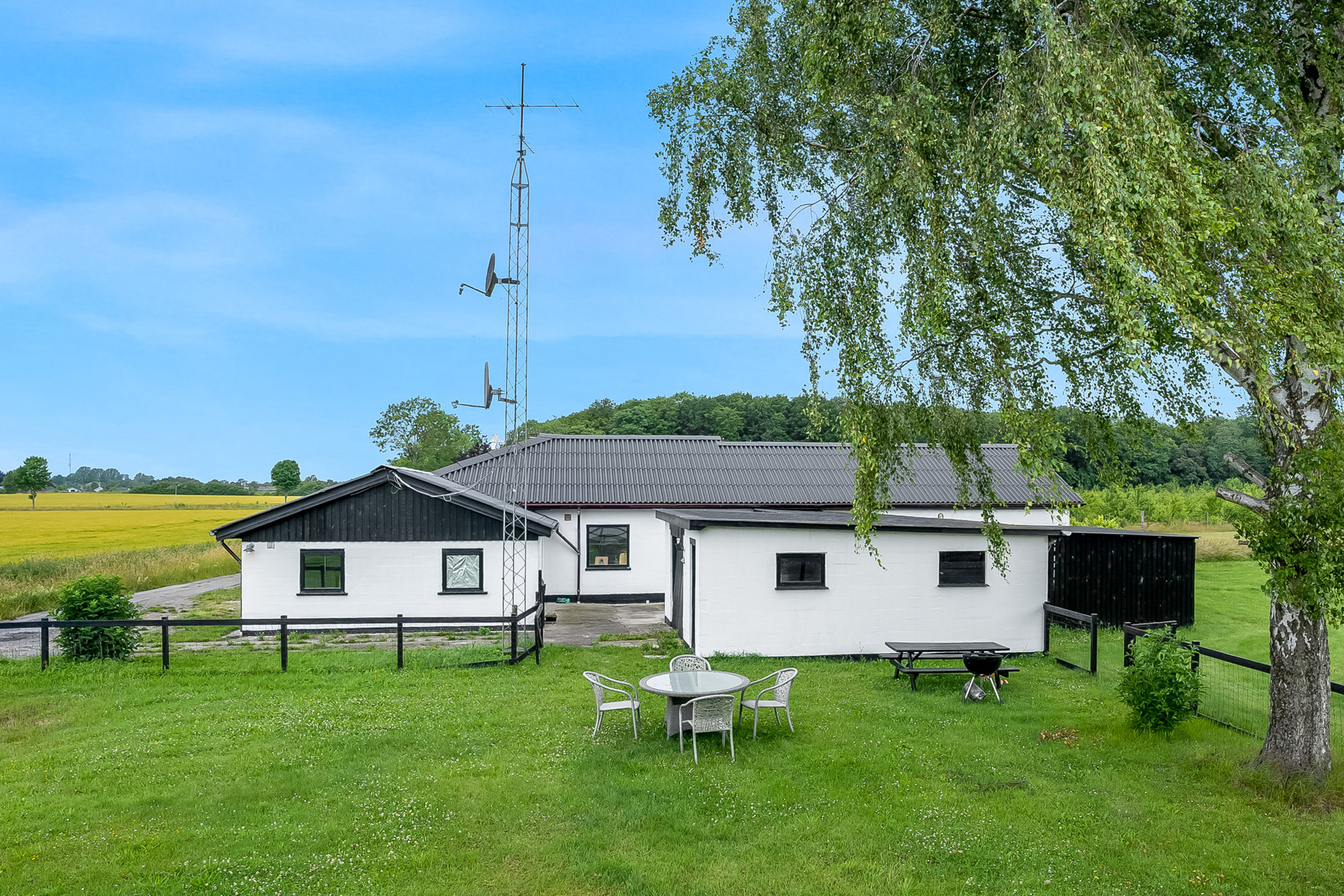 Fremhævet andet billede i fuldskærmstilstand. Billede af Skovvej 5, 4960 Holeby