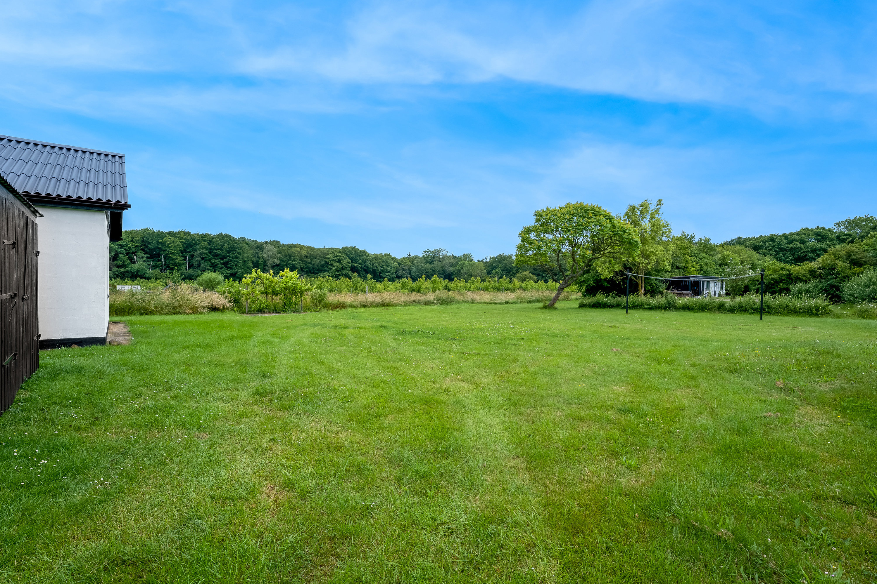 Fremhævet have billede i fuldskærmstilstand. Billede af Skovvej 5, 4960 Holeby