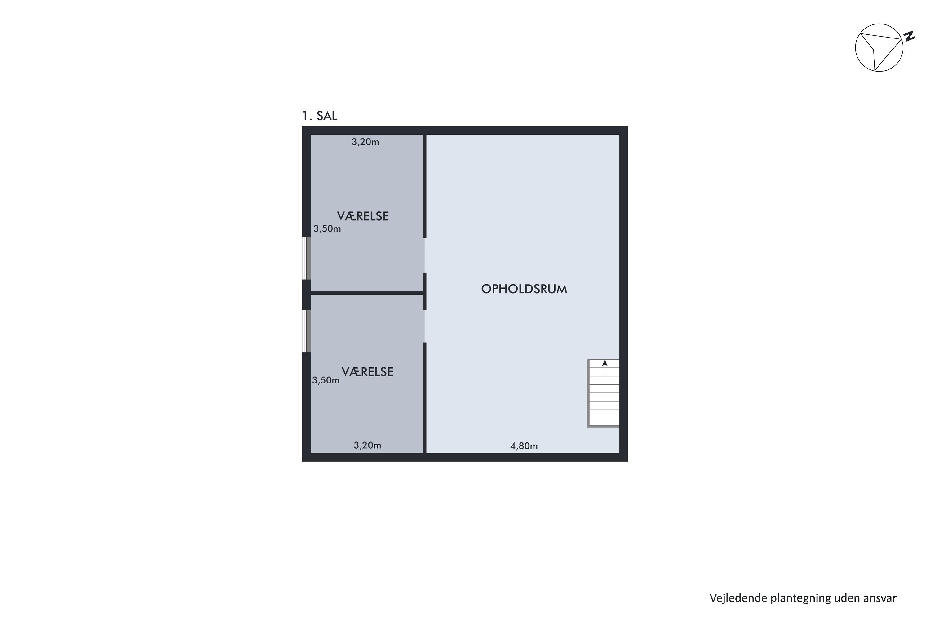 Plantegninger billede af Hovedgaden 47, 8860 Ulstrup