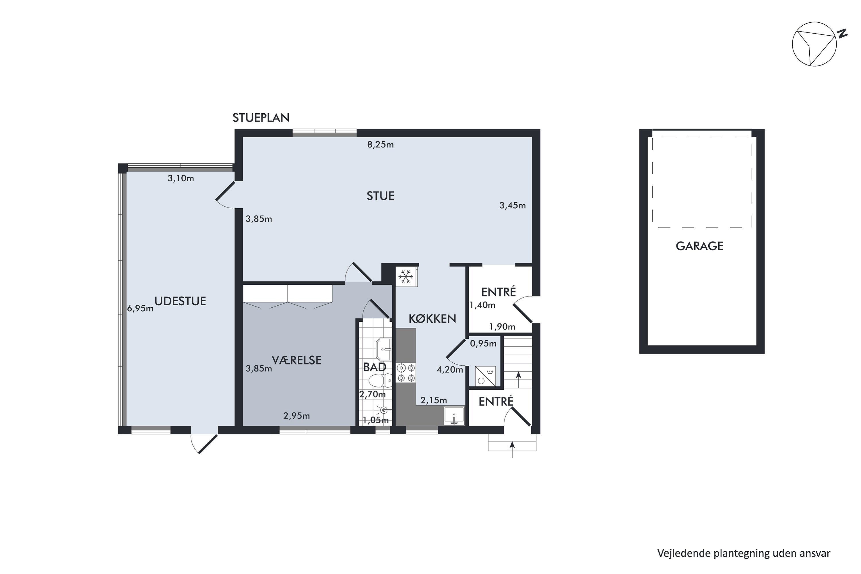 Plantegninger billede af Hovedgaden 47, 8860 Ulstrup