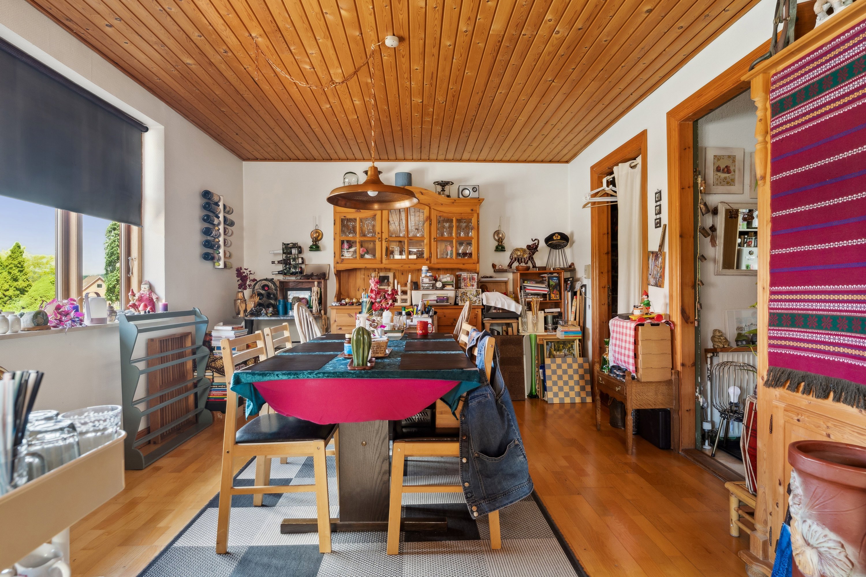 Fremhævet stue billede i fuldskærmstilstand. Billede af Hovedgaden 47, 8860 Ulstrup